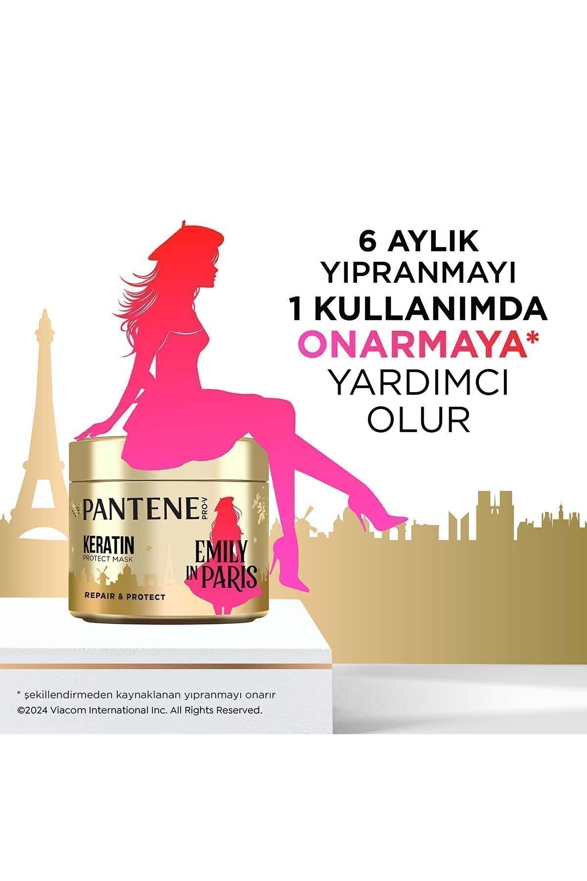 ماسک مو کراتین محافظت کننده 200 میلی لیتر مناسب برای همه جنسیت ها پنتن Pantene