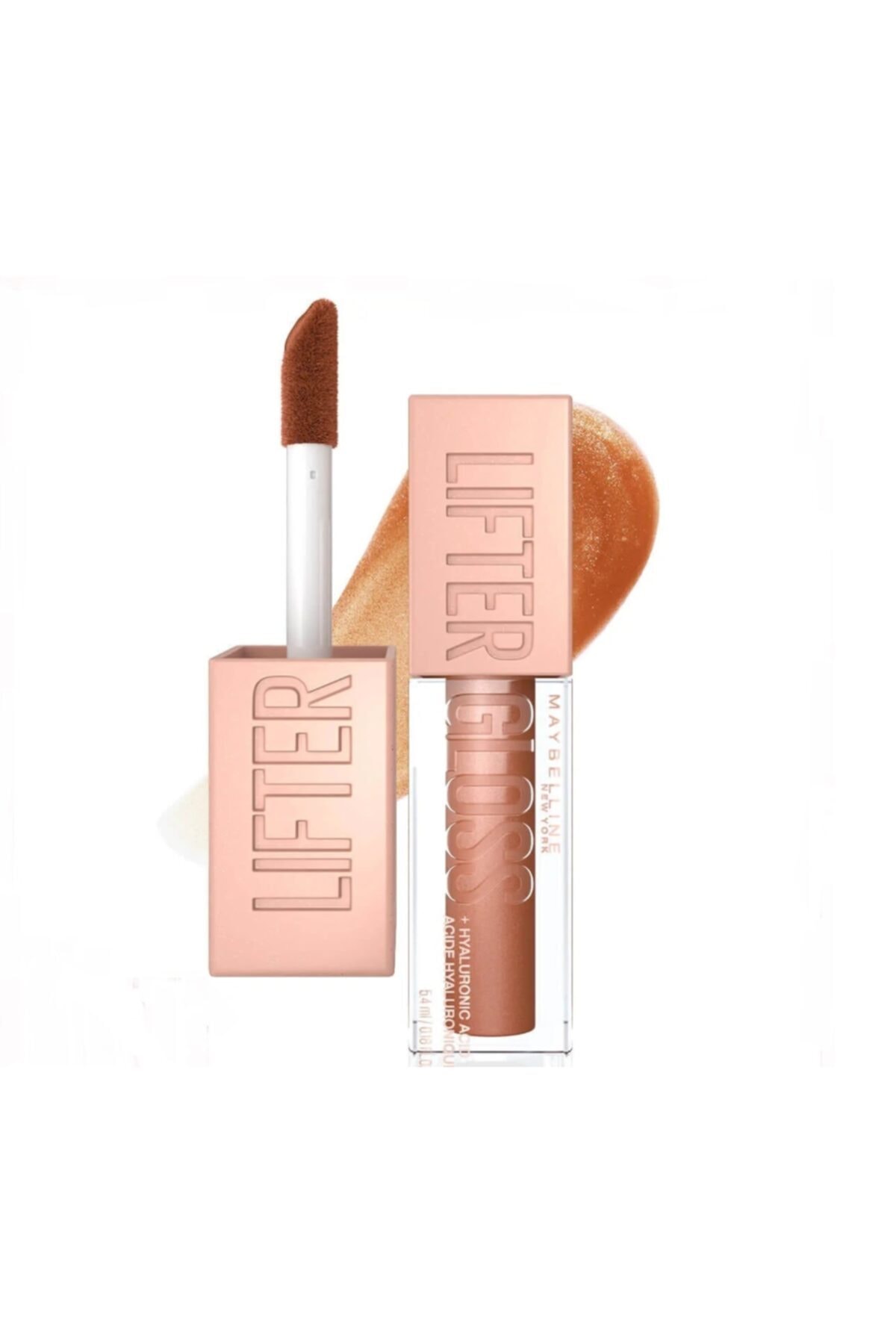 لیفتر گلاس لبخند‌افزا میبلین ۱۸ برنز میبلین Maybelline New York
