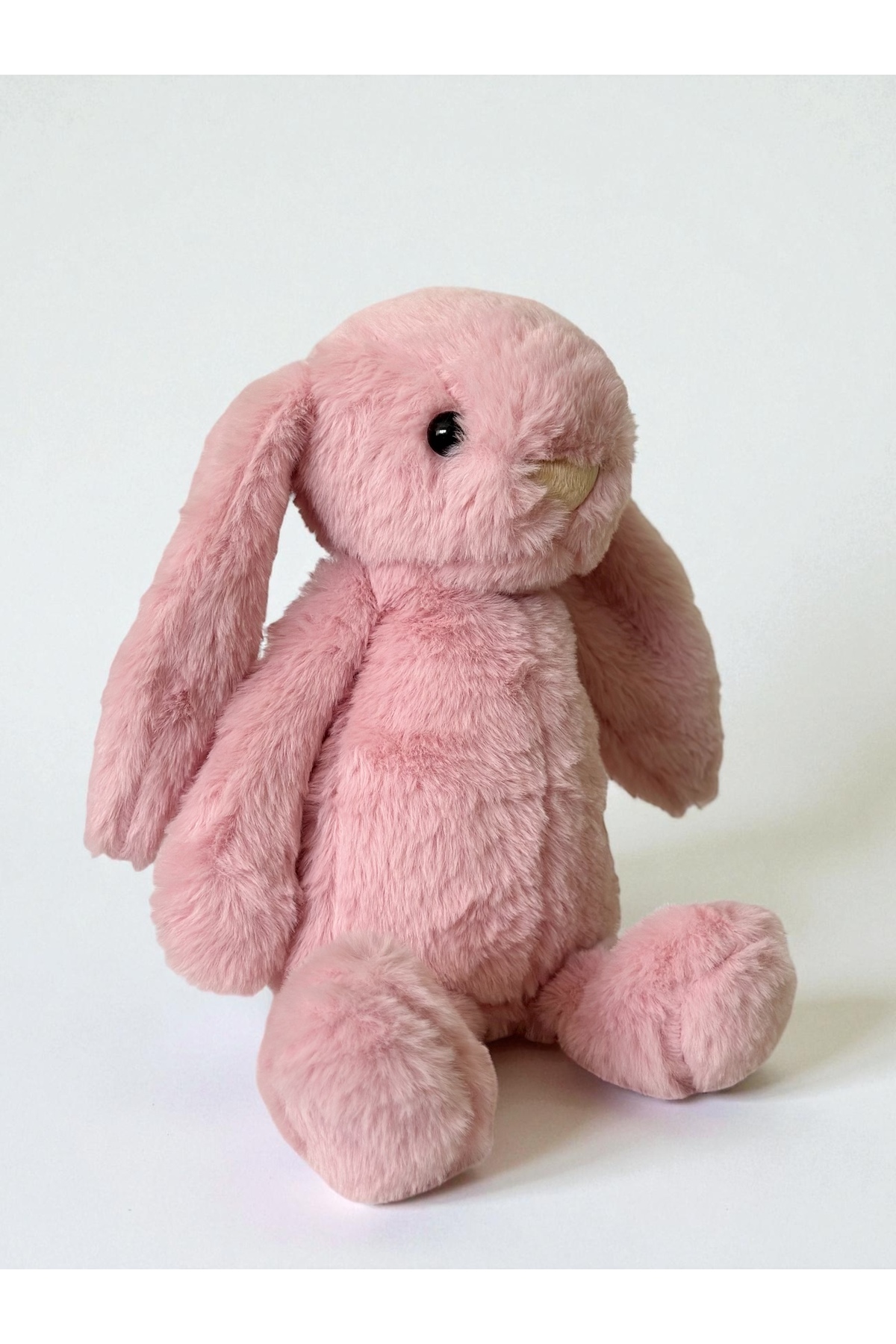 اسباب بازی های پشمی SLEEPING COMPANION ULTRA SOFT PLASH RABBIT 34 سانتی متر MOISY
