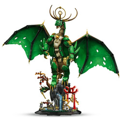 مجموعه ساختنی لگو LEGO سری نینجاگو NINJAGO مدل 71847، اژدهای محافظ، ۱۶۵۰ قطعه، حداقل سن ۱۴ سال
