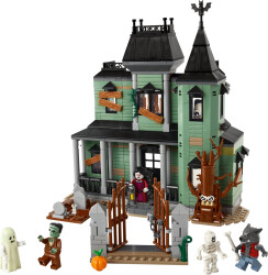 مجموعه ساختنی لگو LEGO کریتور ۳ در ۱ مدل 31167، عمارت ارواح، ۷۳۶ قطعه