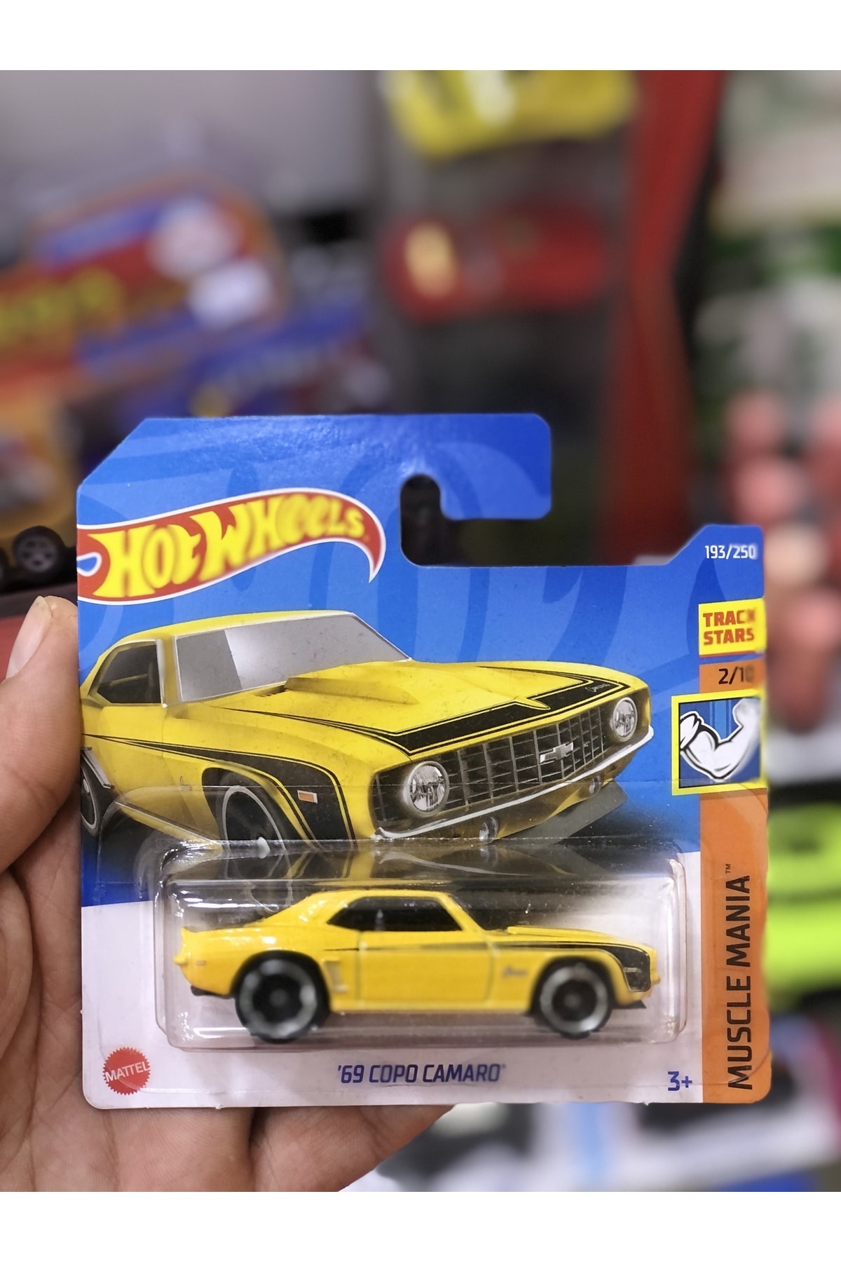 ماشین اسباب بازی 69 ابزارهای کمیاب کامل کوپو کامارو هات ویلز اورجینال HOT WHEELS