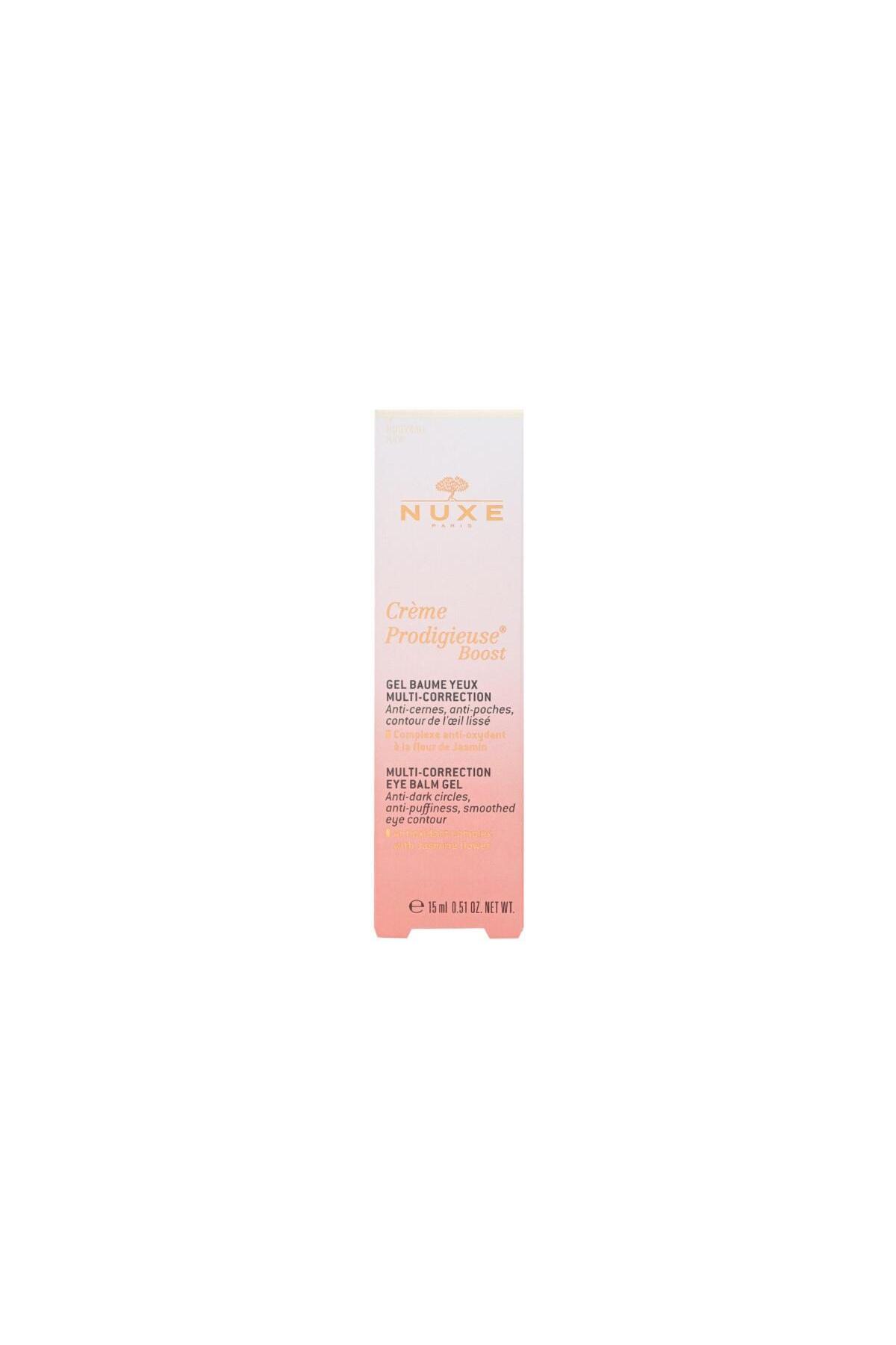 Nuxe کرم مرطوب کننده چشم Creme Prodigieuse Boost 15 میلی لیتر