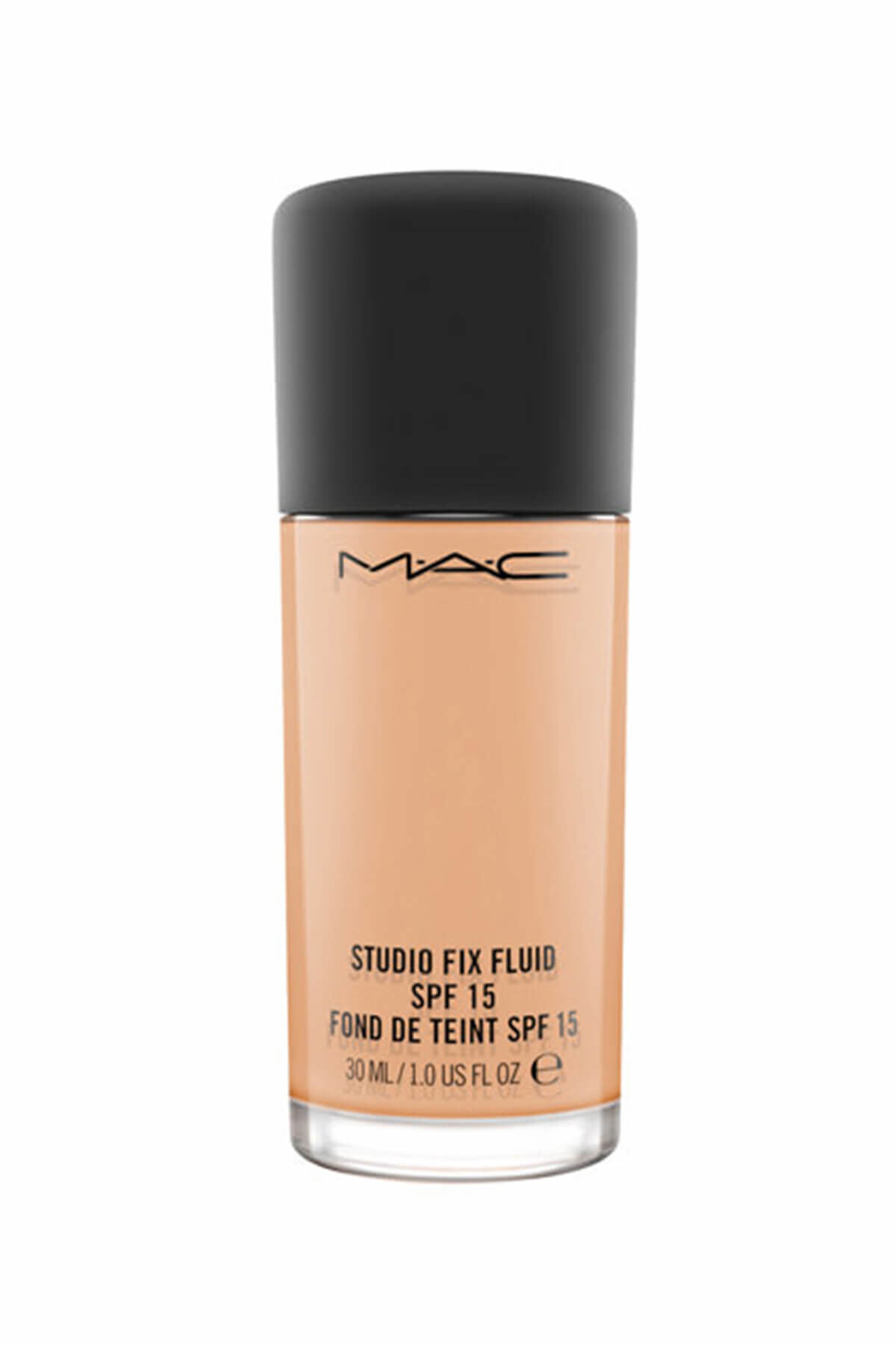 کرم پودر استودیو فیکس STUDIO FIX FLUID مدل NW30 بژ متوسط ​​با ته رنگ گلگون حجم 30 میل مک MAC