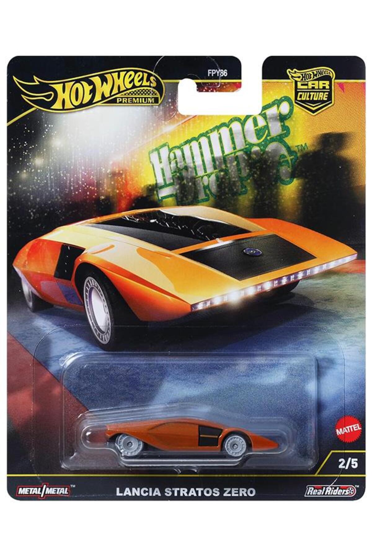 ماشین اسباب بازی بلوار فرهنگ LANCIA STRATOS ZERO HRV77 HOT WHEELS
