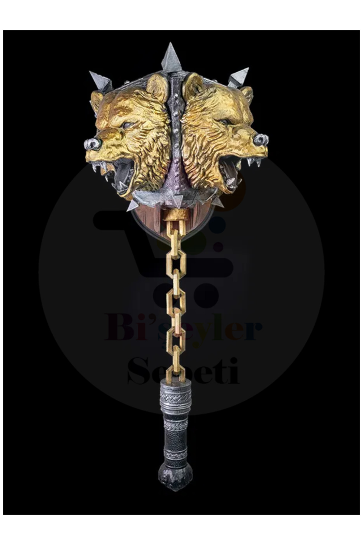 فیگور BEAR'S MIGHTY FLAIL BEAR POWER 58 سانتی متر اندازه غول پیکر Bi'şeyler Sepeti