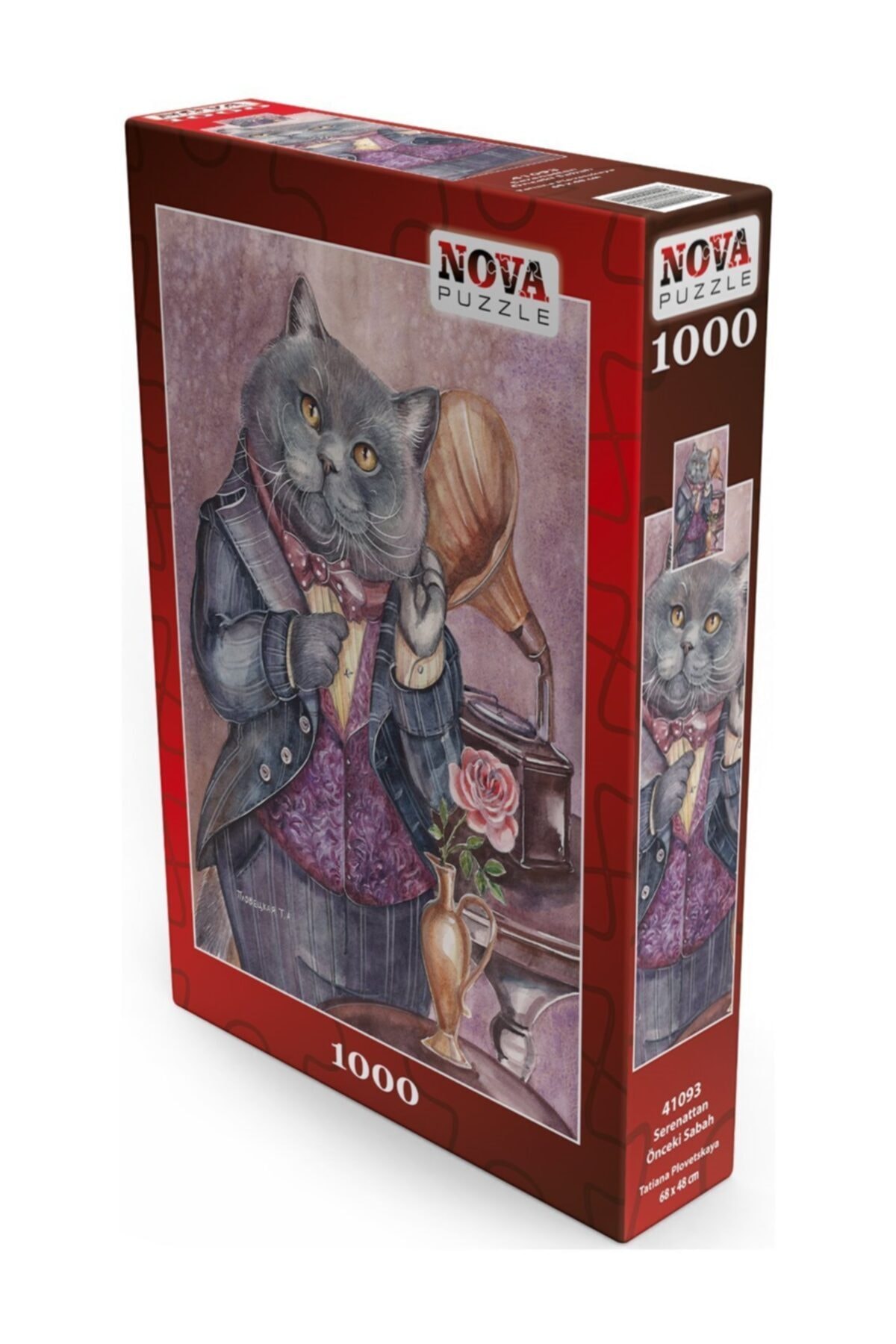 پازل NOVA 41093 1000 تکه در صبح قبل از سرنا ترکیه Nova Puzzle