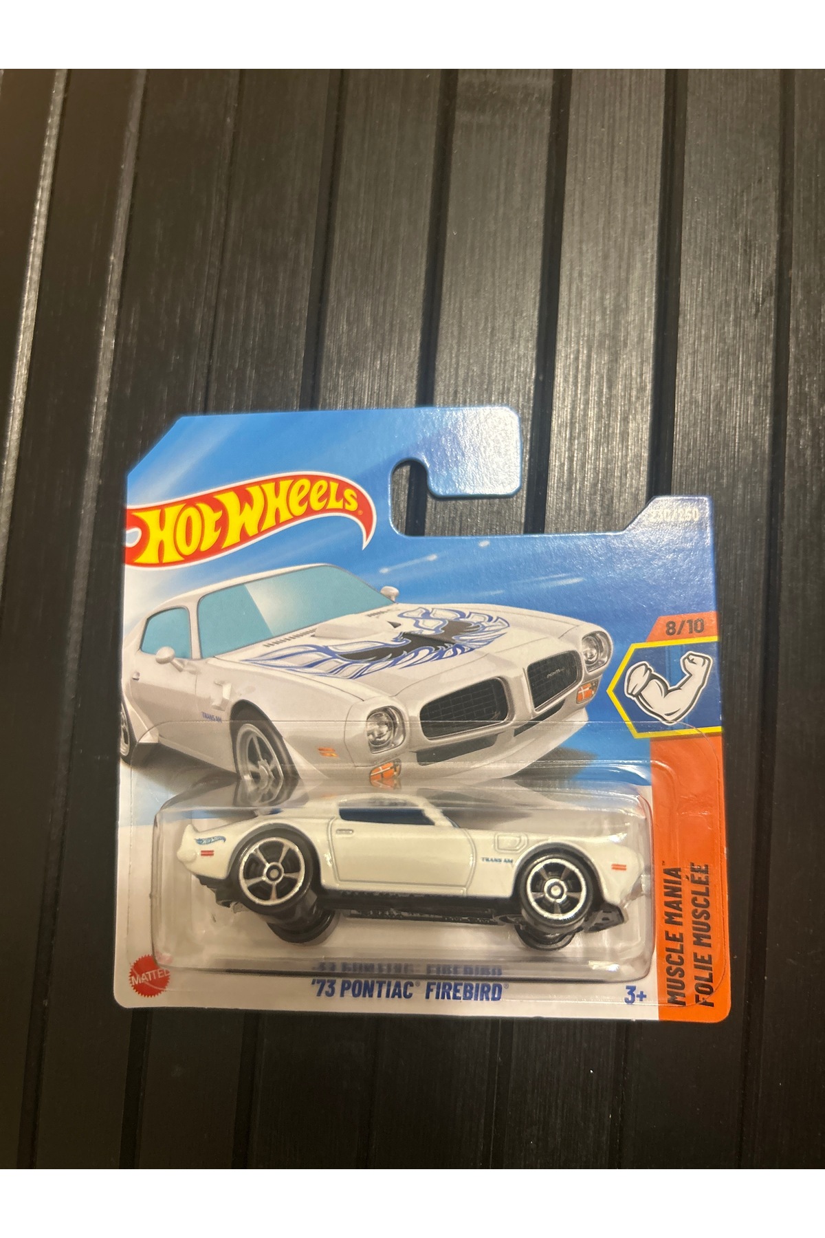 ماشین اسباب بازی 73 PONTIAC FIREBIRD JBB41 از ترکیه HOT WHEELS