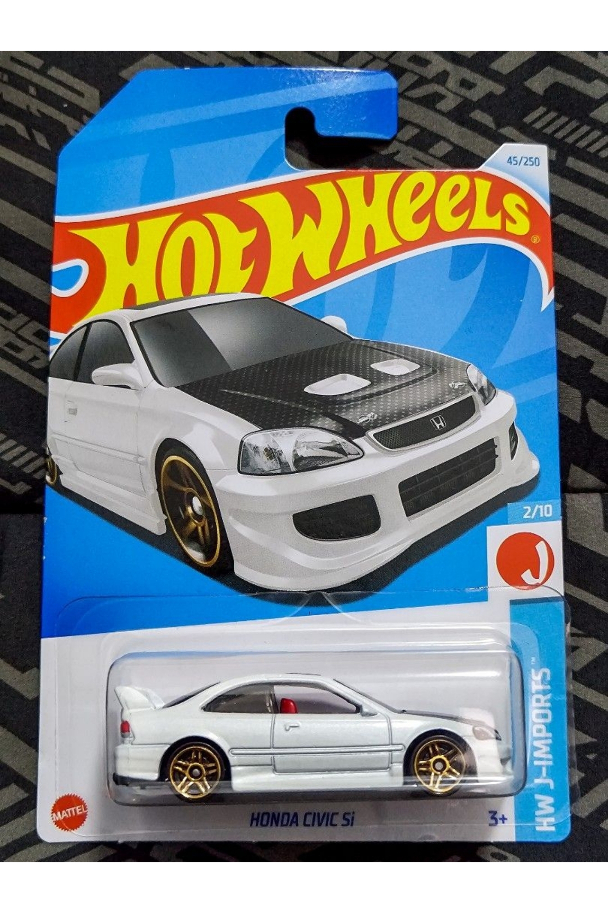 ماشین اسباب بازی HONDA CIVIC SI 2024 HTD07 از ترکیه HOT WHEELS