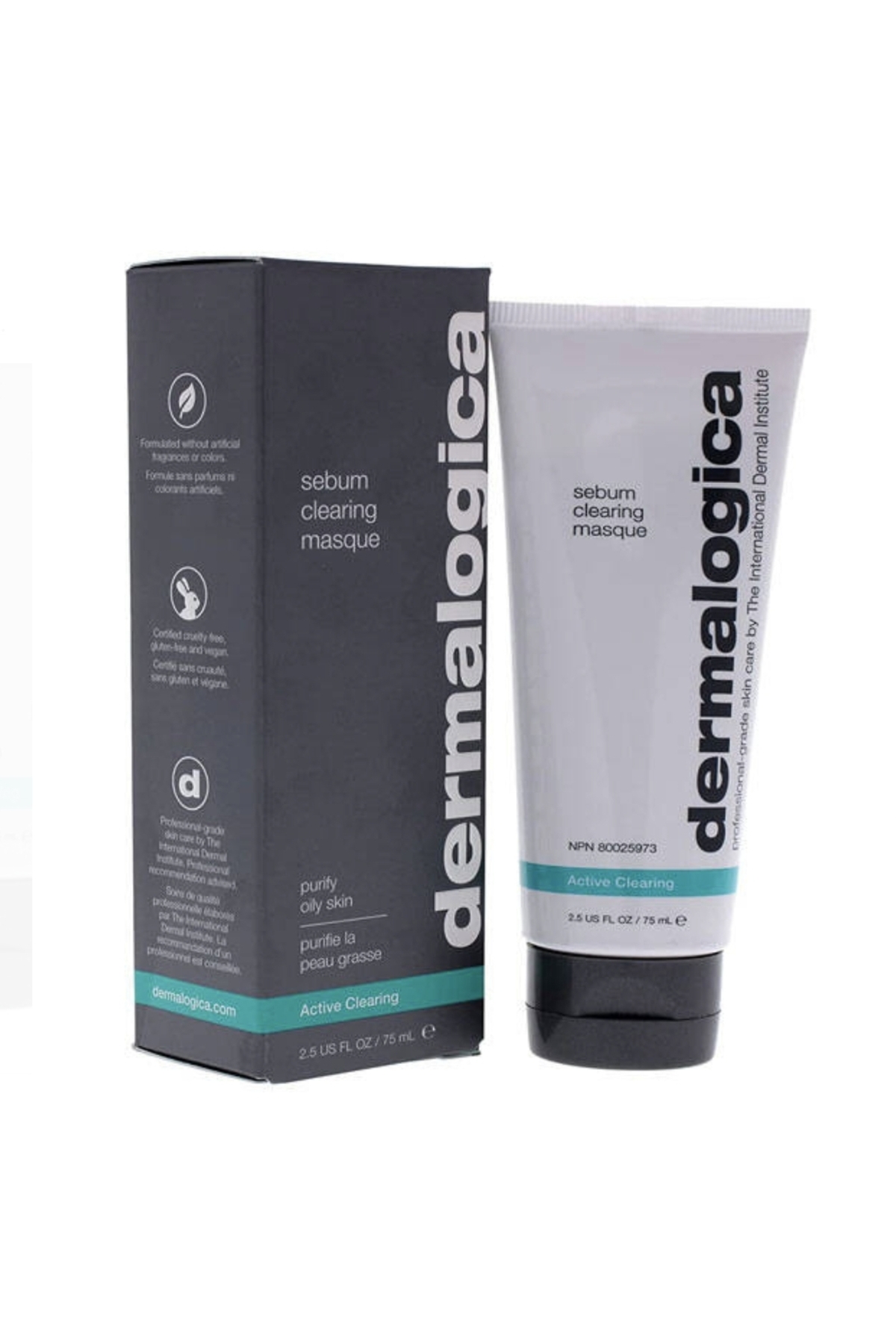 Dermalogica ماسک صورتی مبارزه با جوش ماسک پاک‌کننده چربی دورانتیکا 75 میلی‌لیتر
