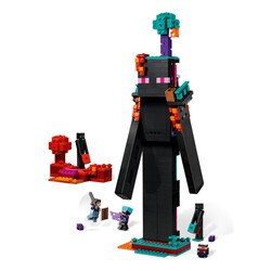 مجموعه ساختنی برج اندِرمن ماینکرفت لگو LEGO مدل 21279، ۸۶۷ قطعه، حداقل سن ۹ سال