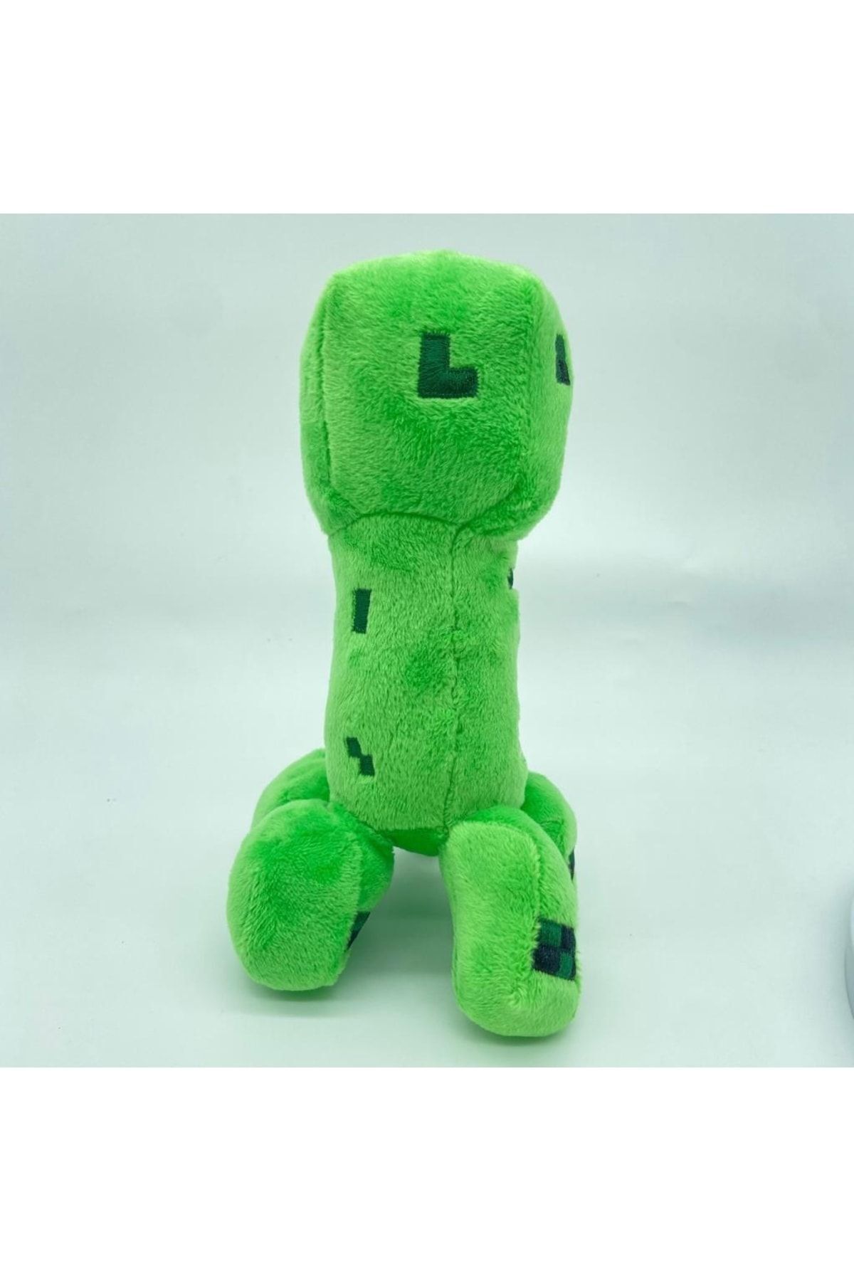اسباب بازی های پشمی MINECRAFT GREEN CREEPER وارداتی ممتاز ناز با اندازه بزرگ JJ CHARACTER PLUSH TOY 26 سانتی متری Schulzz