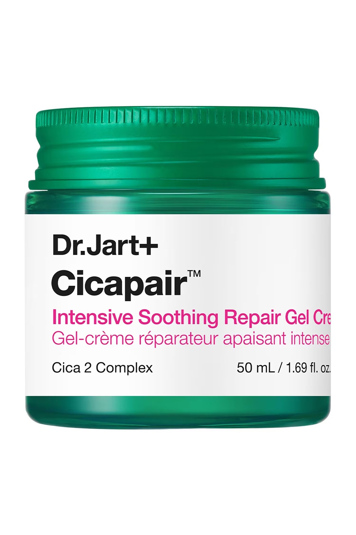 کرم صورت CICAPAIR™ ژل ترمیم کننده شدید تسکین دهنده 50 میل اورجینال Dr.Jart