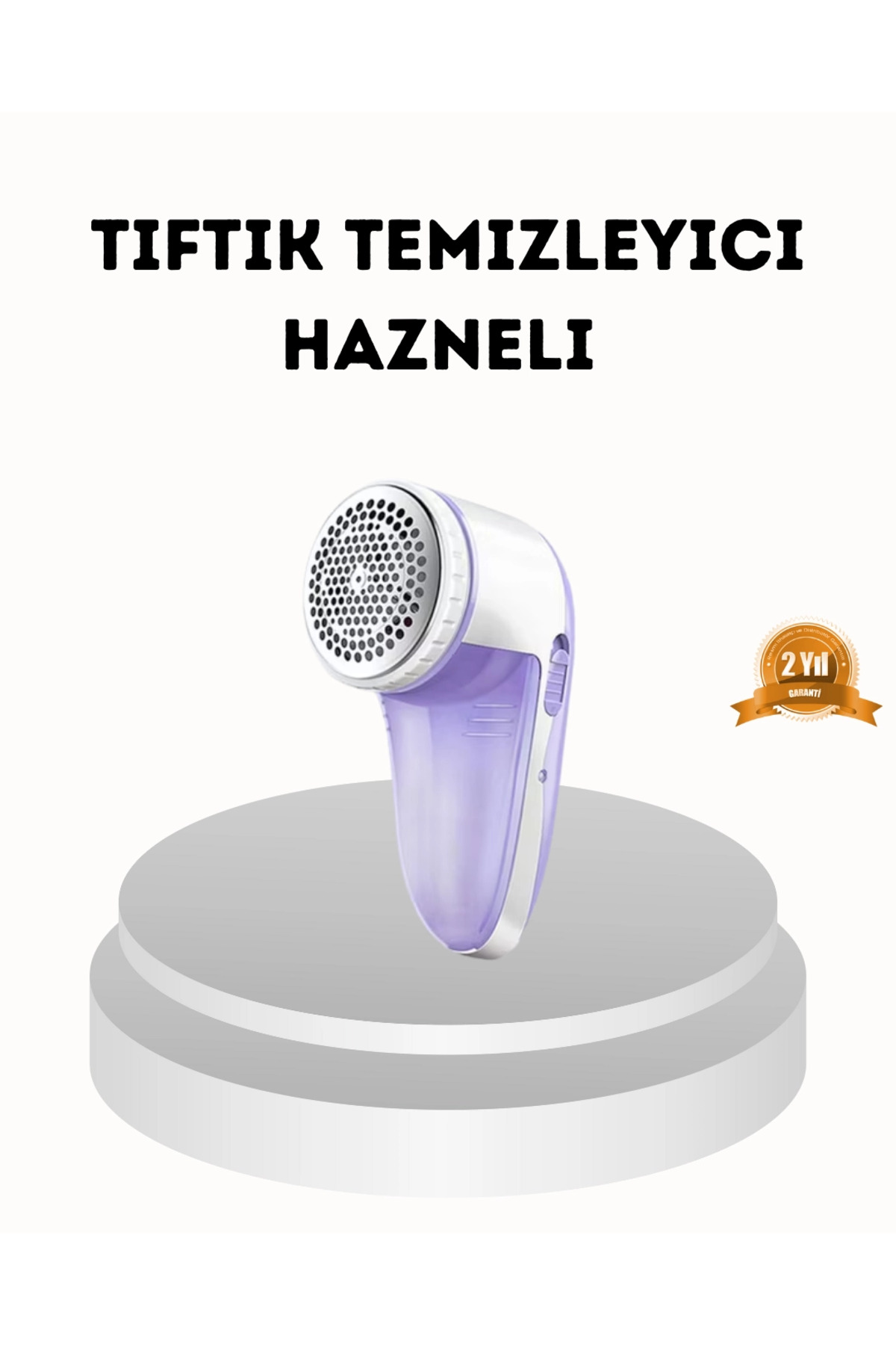 پرزگیر شارژی قابل‌حمل با مخزن جداشونده و برس ضدالکتریسیته ساکن