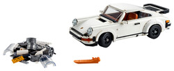 مجموعه ساختنی خودرو پورشه 911 لگو LEGO Icons مدل 10295، ۱۴۵۸ قطعه