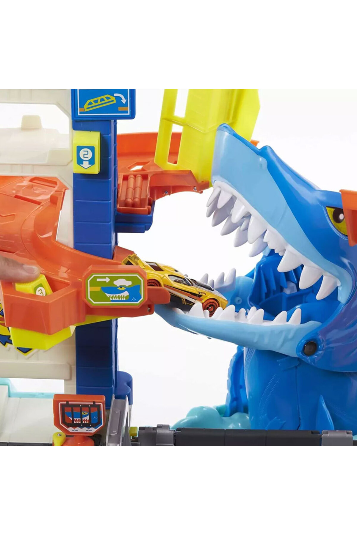 ست بازی فرار از کوسه HDP06 HHP29 هات ویلز اورجینال HOT WHEELS