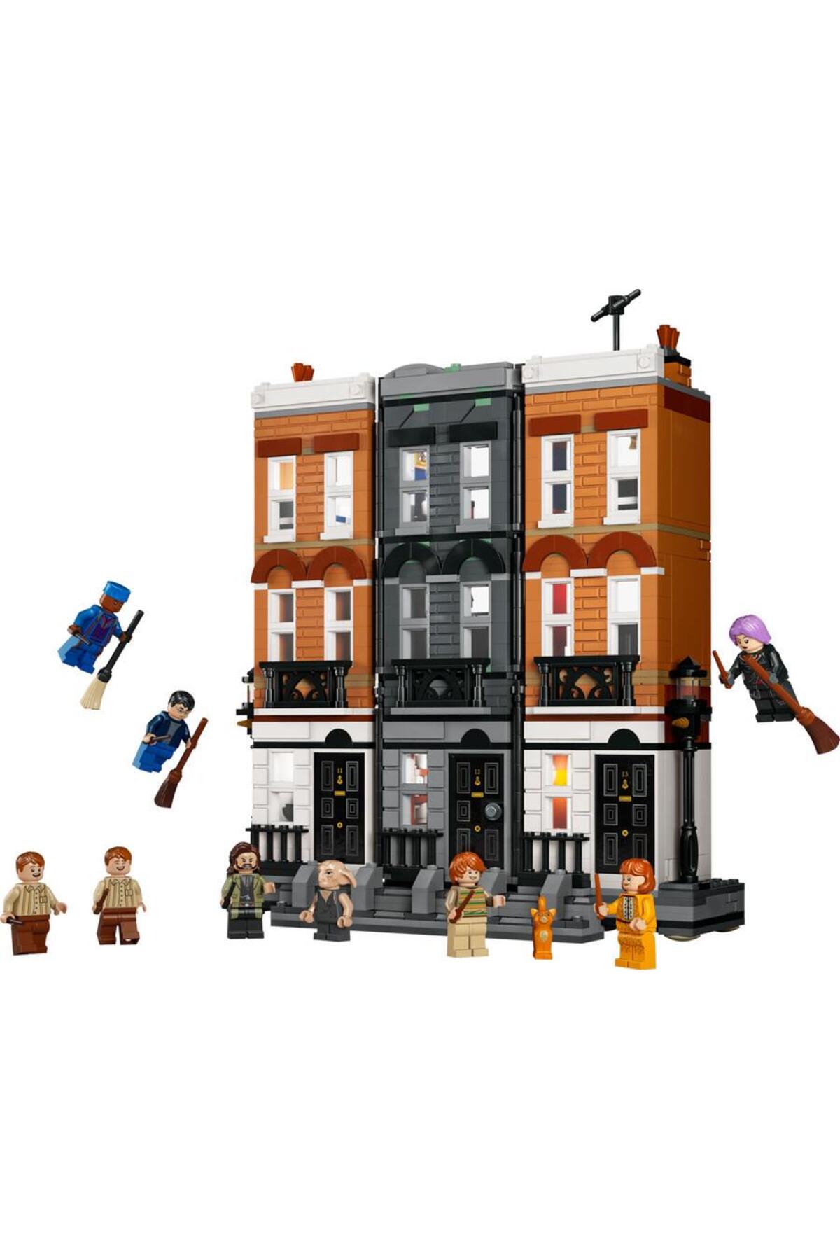 لگو و اسباب بازی های ساخت محور هری پاتر 76408 12 گریمولد پیس از ترکیه LEGO