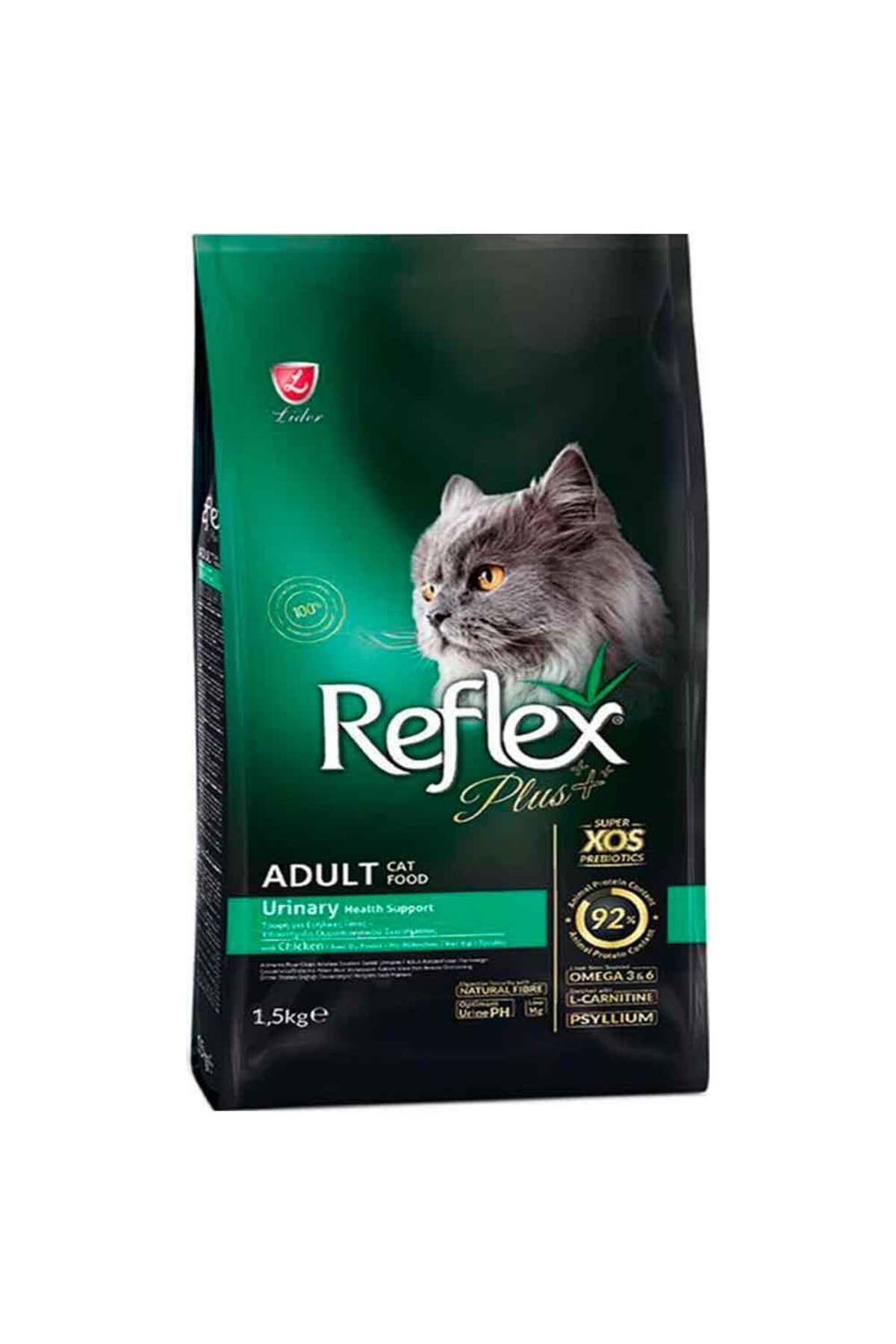 غذای خشک گربه رفلکس Reflex Urinary با طعم مرغ 1,5 Kg
