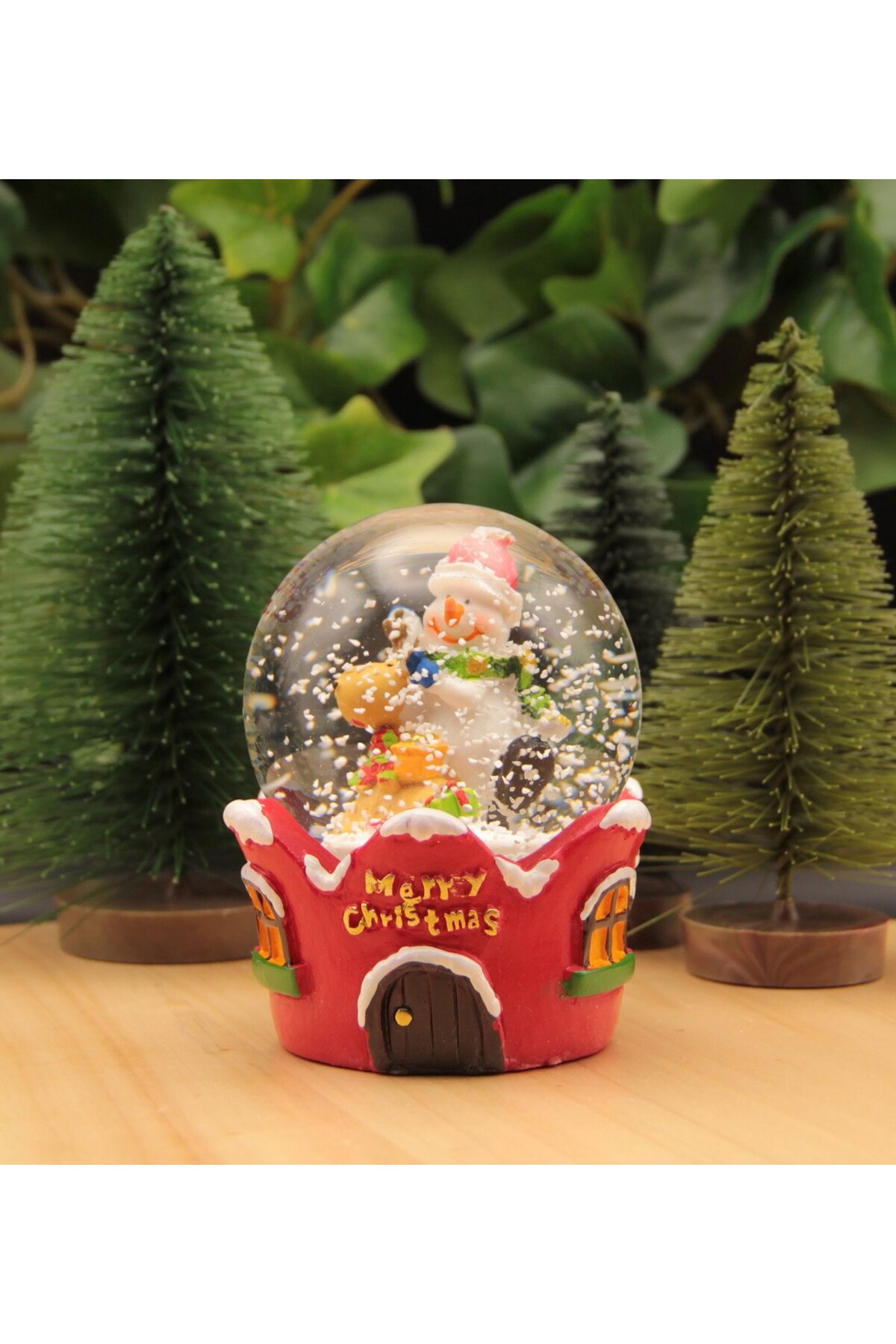 گوی برفی سال نو کریسمس SNOW GLOBE مبارک از ترکیه HEDİYEBİZİZ