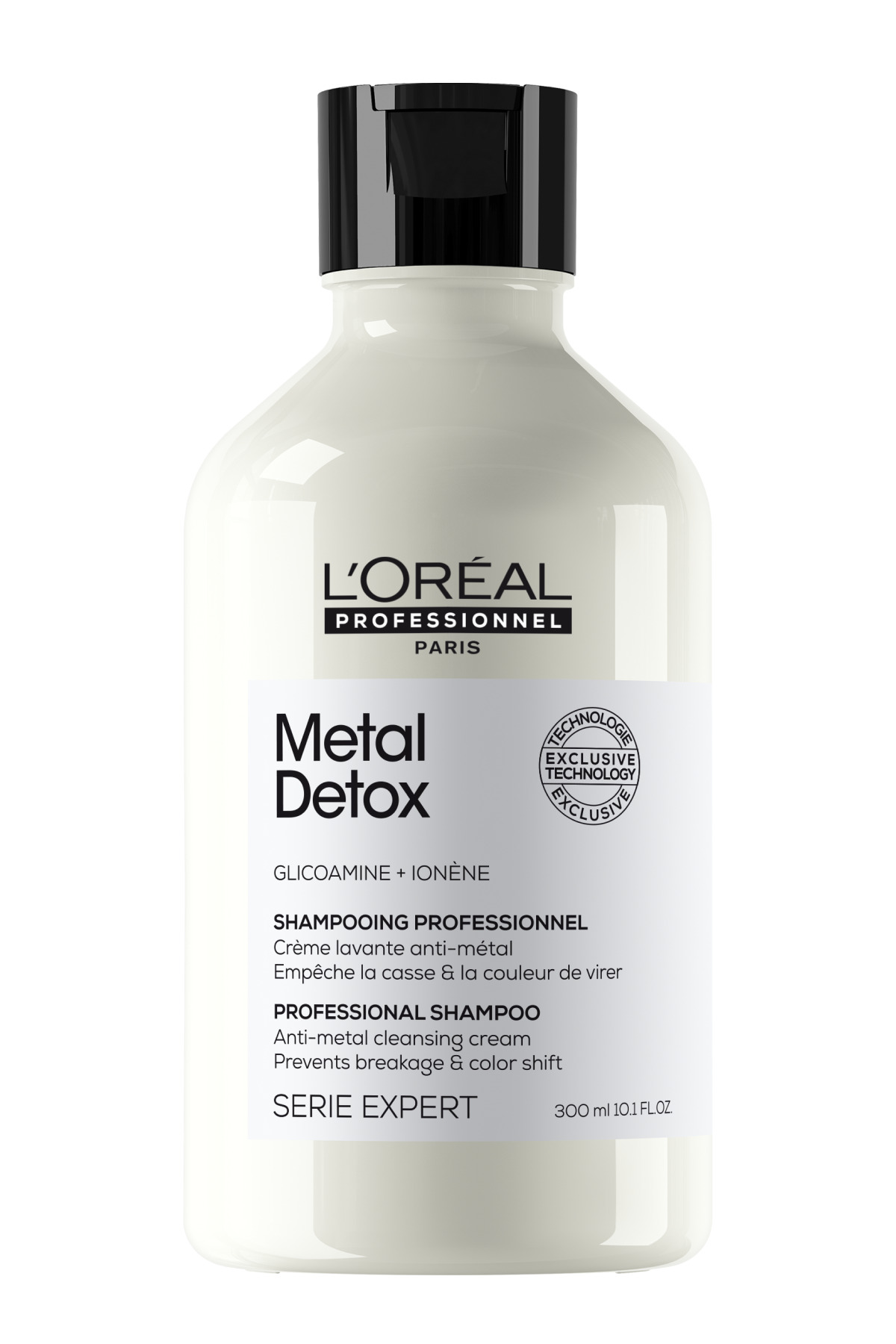 L'oreal Professionnel شامپو حرفه ای ضد فلز سری Expert Metal Detox برای موهای رنگی و اپنر