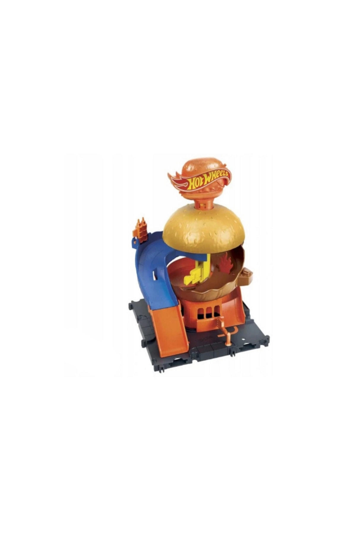 ماشین اسباب بازی HDR26 CITY LIFE SERIES DRIVE THRU RESTAURANT HAMBURGER از ترکیه HOT WHEELS