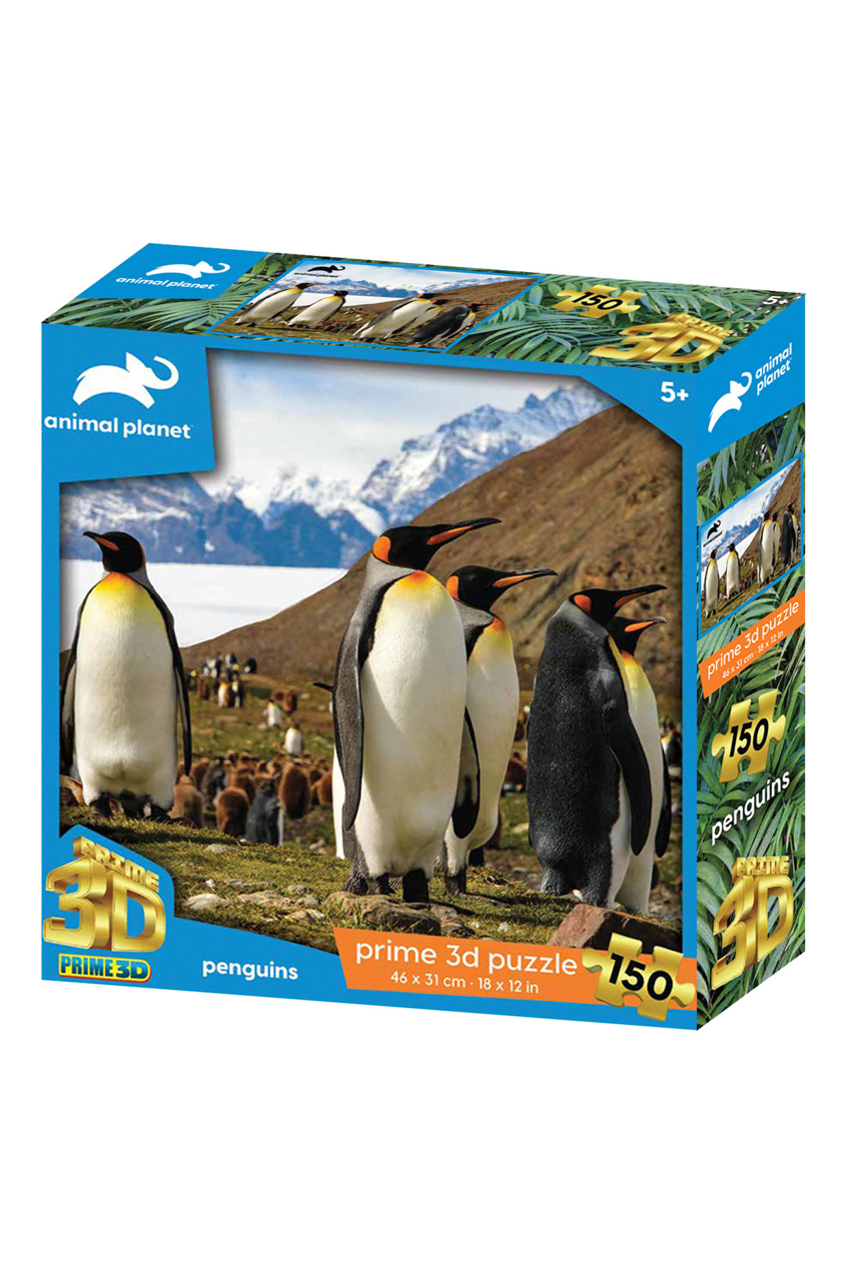 پازل 150 تکه پنگوئن ها 20837 از ترکیه Prime 3D