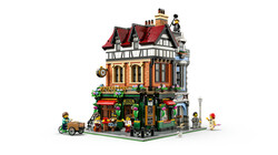 مجموعه ساختنی گوشه تودور لگو LEGO Icons مدل 10350، ۳۲۶۶ قطعه، ارتفاع ۳۱ سانتی‌متر