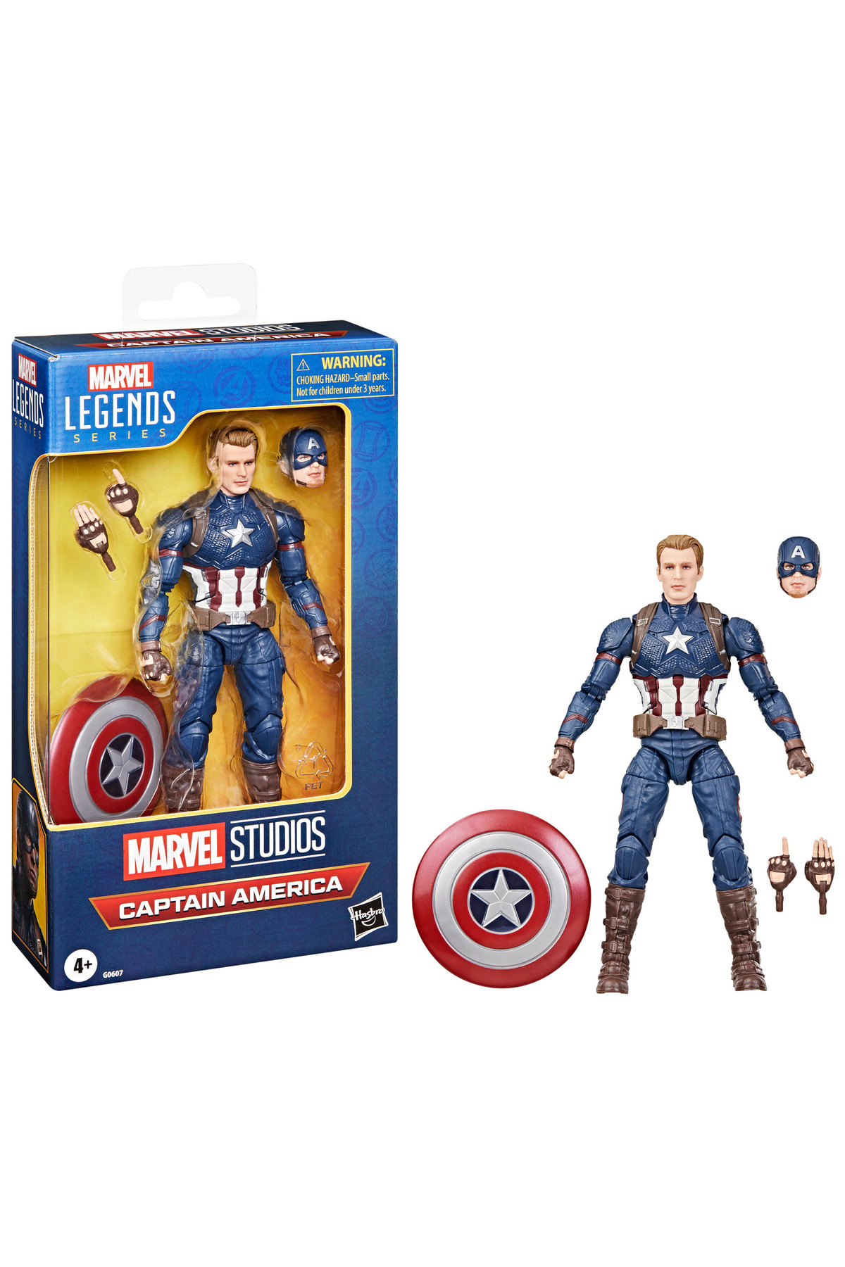 فیگور LEGENDS CAPTAIN AMERICA AVENGERS: ENDGAME اکشن MARVEL