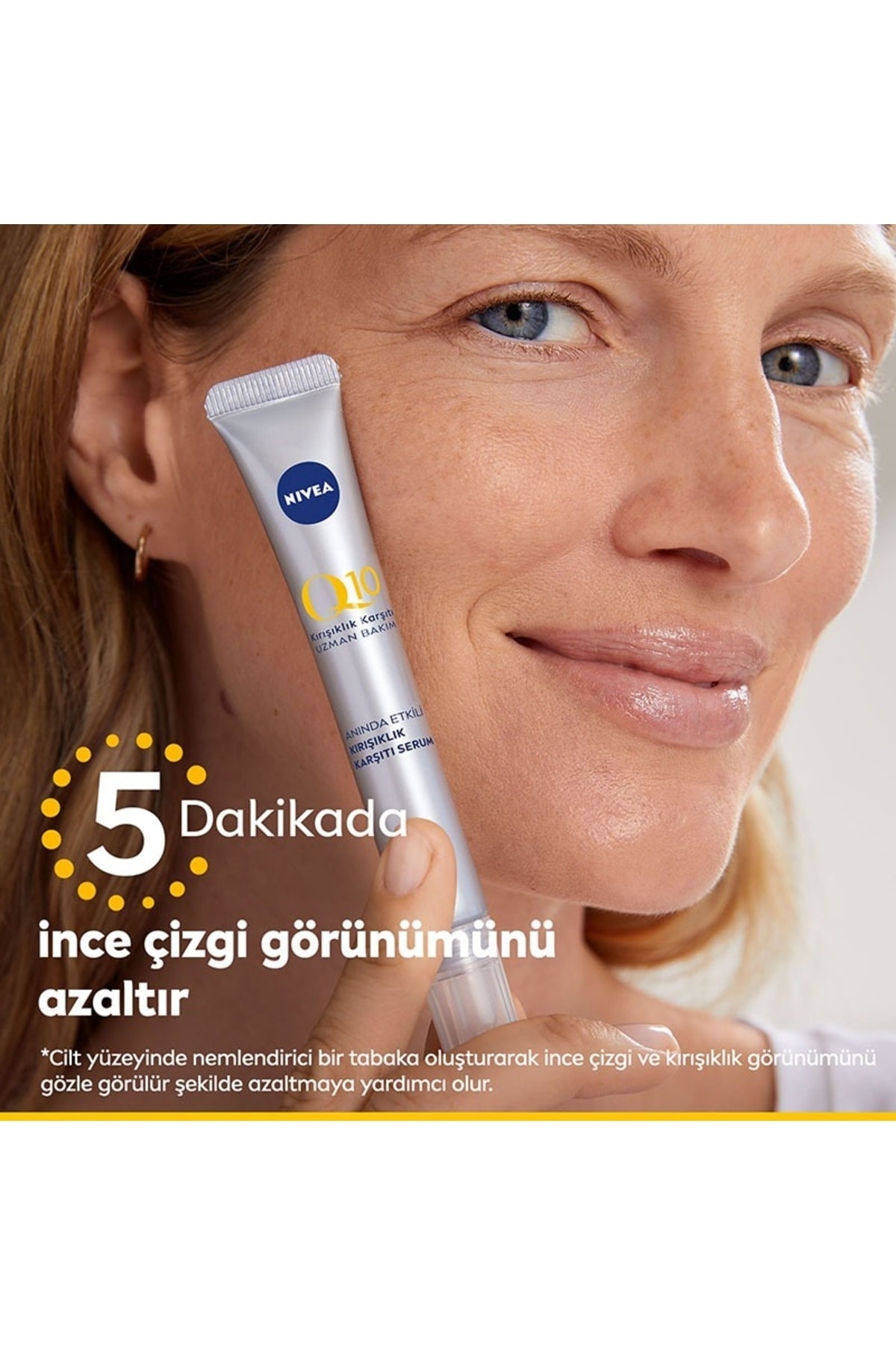 NIVEA سرم ضد چین و چروک Q10 15 میلی لیتر