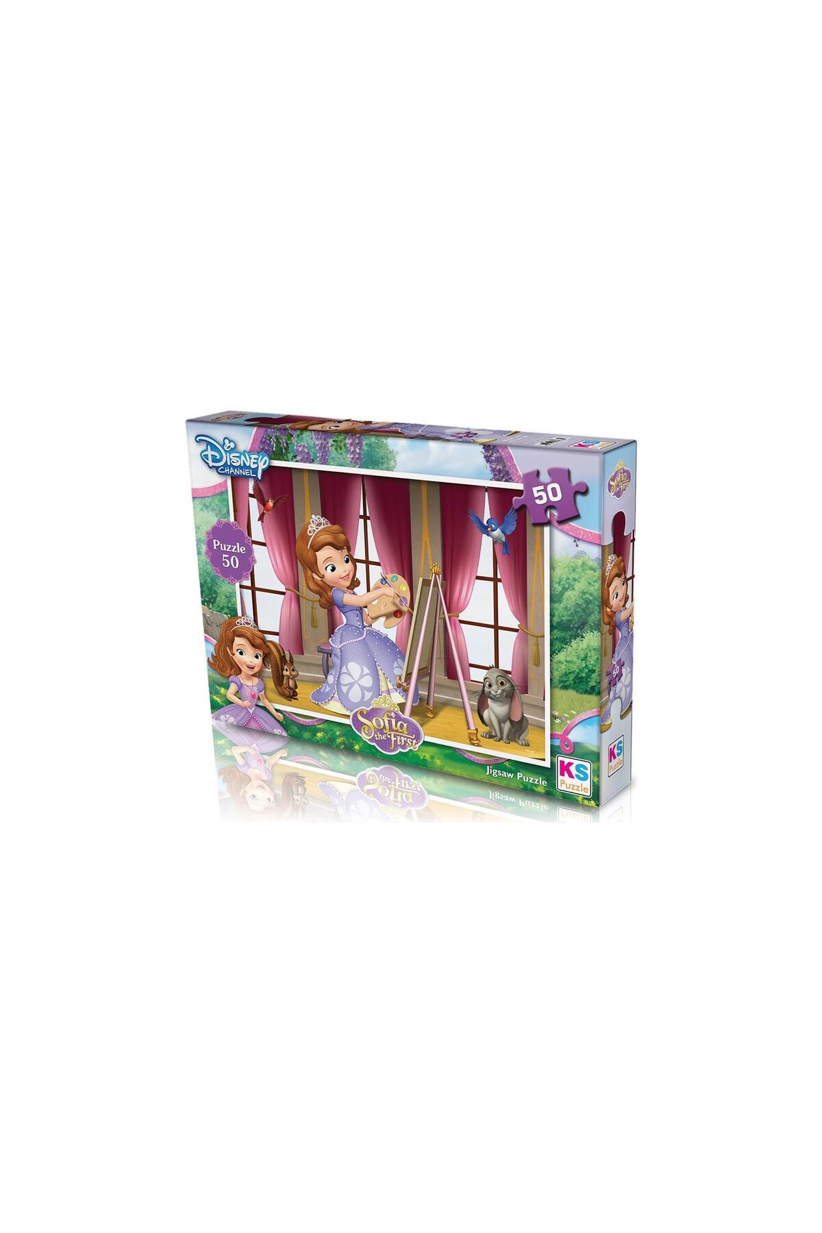 پازل 50 قطعه SOFIA KIDS PUZZLE اورجینال Ks Games