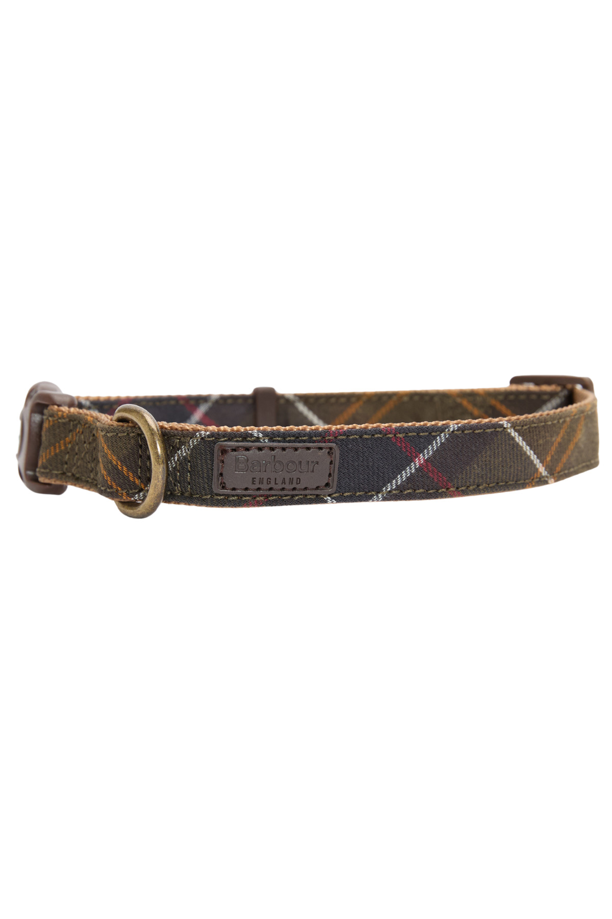 قلاده گردنی سگ باربور Barbour، سری Dog Tartan & Webbing، TN11 Classic Tartan، کد DAC0138-C06 چندرنگ