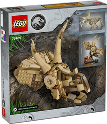 مجموعه ساختنی لگو LEGO ژوراسیک ورلد Jurassic World مدل 76969، جمجمه تریسراتوپس، ۴۶۸ قطعه
