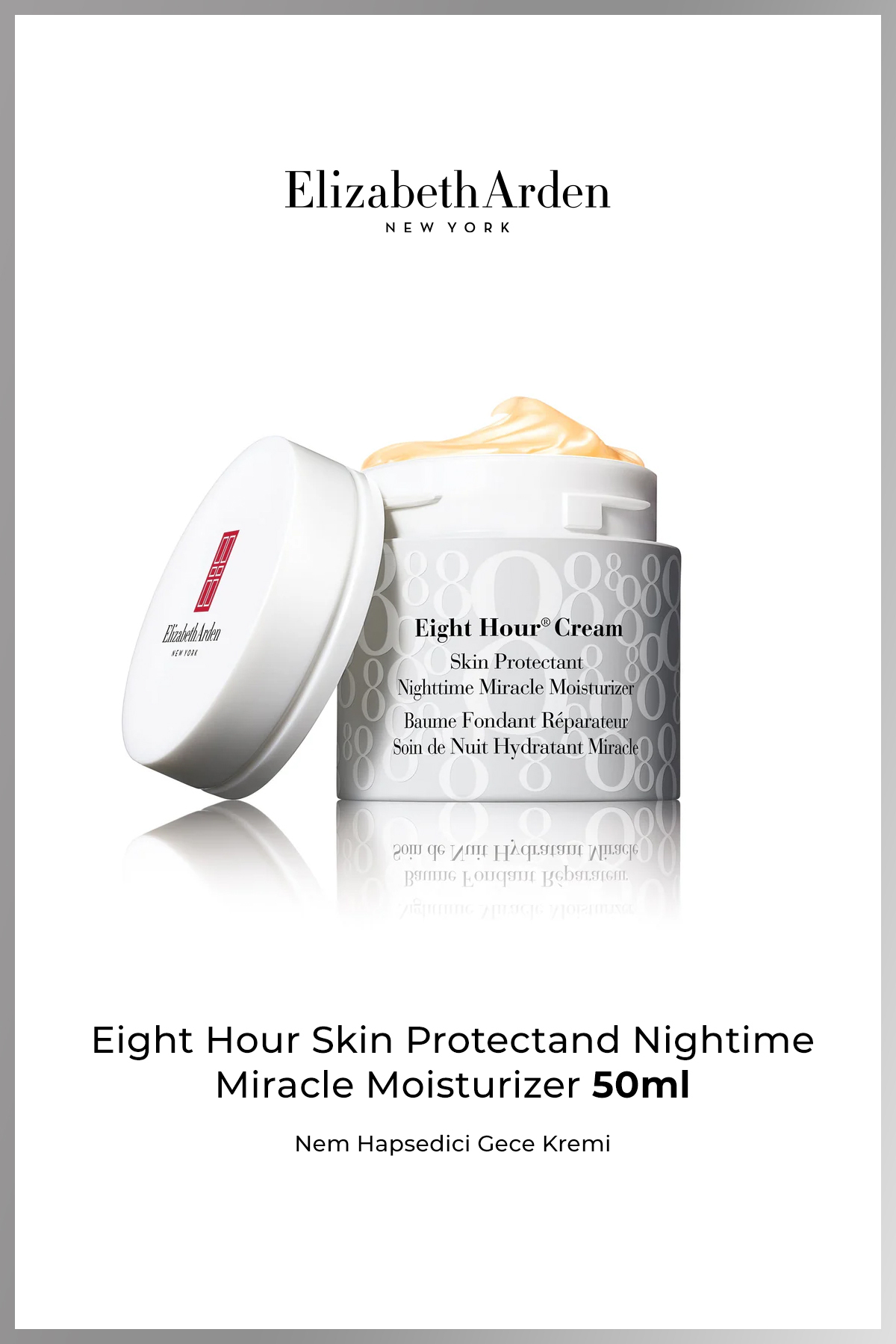 Elizabeth Arden کرم ترمیم‌کننده بدن با ویتامین E و روغن معدنی