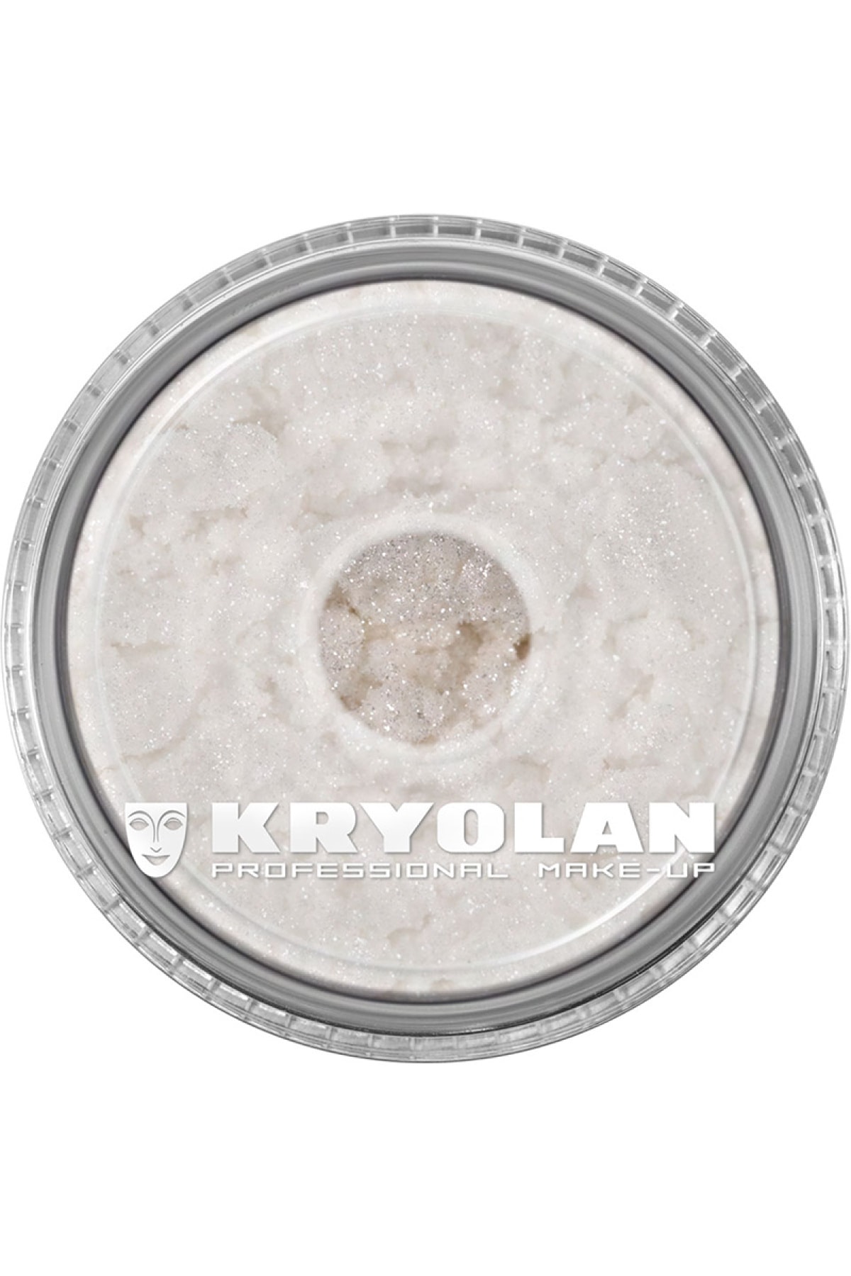 Kryolan پودر براق گلامور اسپارکس 05751 نقره‌ای