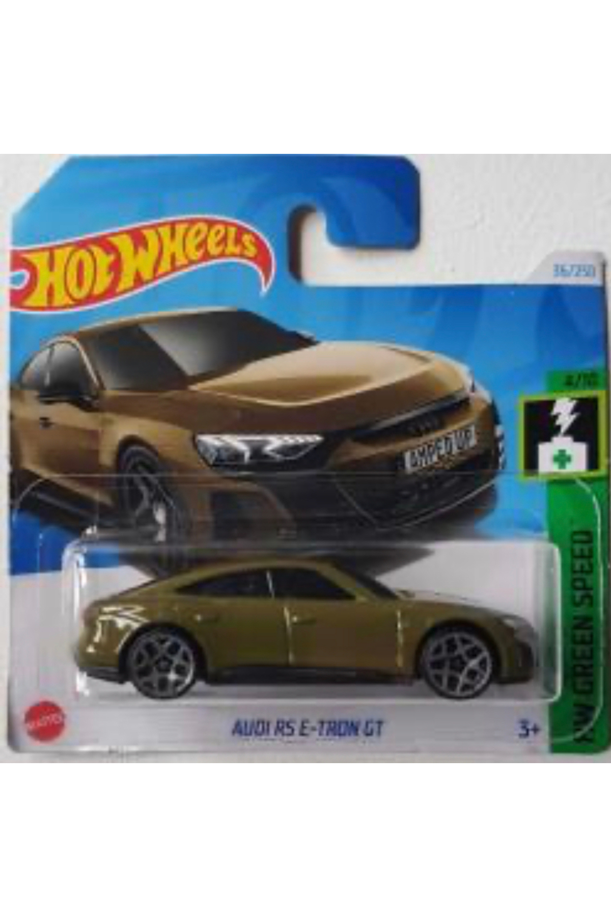 ماشین اسباب بازی AUDI RS E TRON GT 2024 هات ویلز اورجینال HOT WHEELS