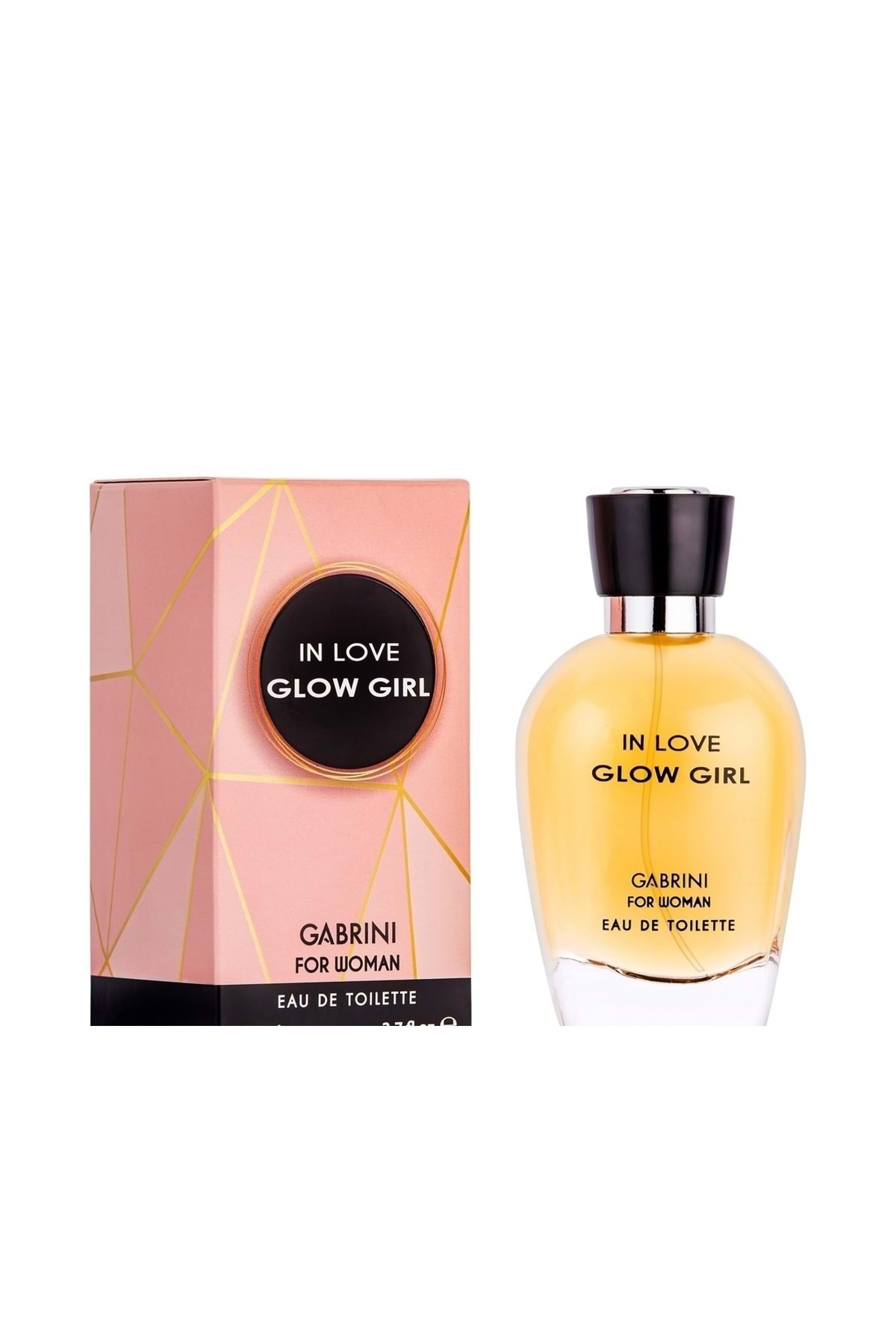 عطر زنانه در عشق GLOW GIRL 100 ML ادوتویلت Gabrini