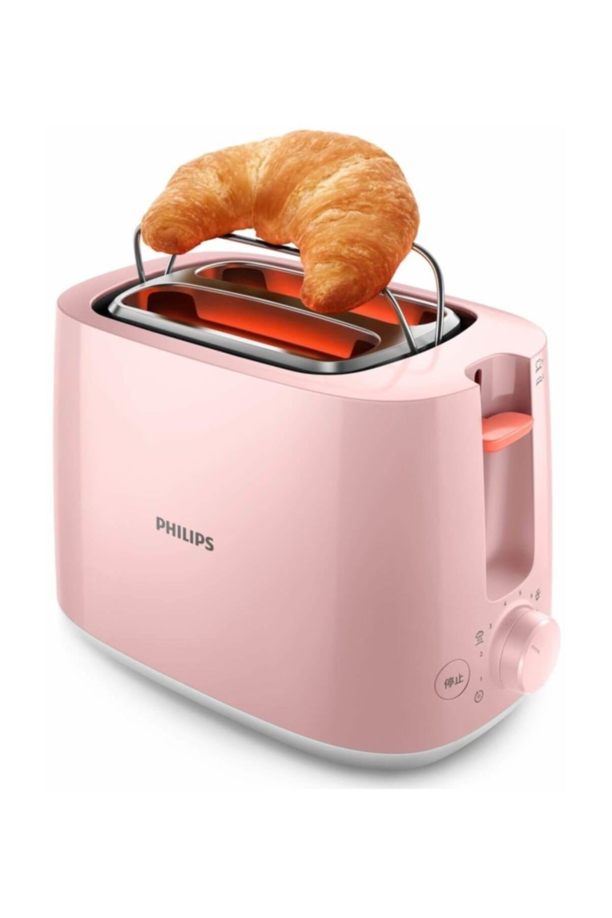 توستر کالکشن روزانه HD2584 50 صورتی اورجینال Philips