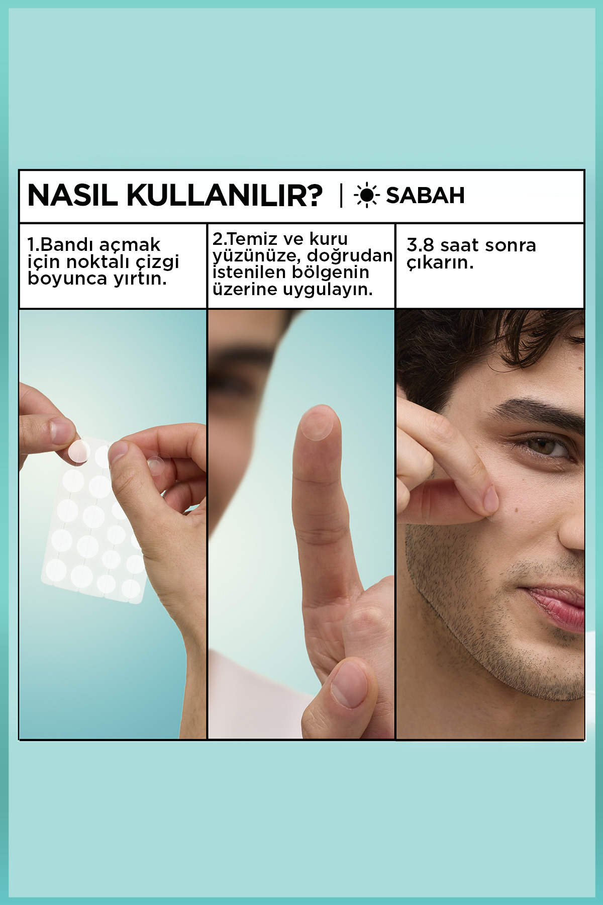 چسب جوش سرسیاه PIMPLE PATCH 22 پین باند هیدروکلوئید ضد آکین Garnier