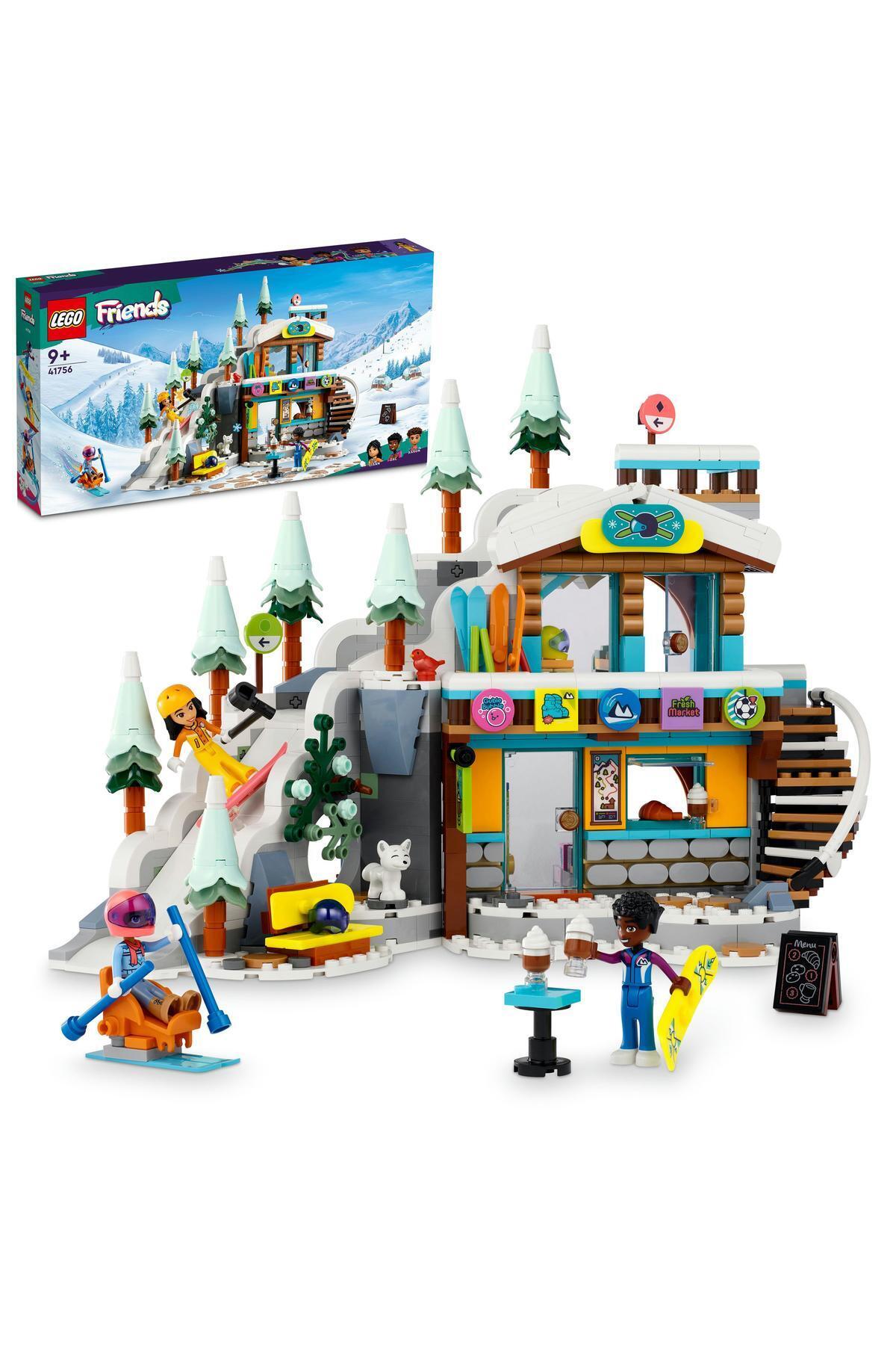 LEGO لگو پیست اسکی و کافه دوستان 41756 (980 عدد)