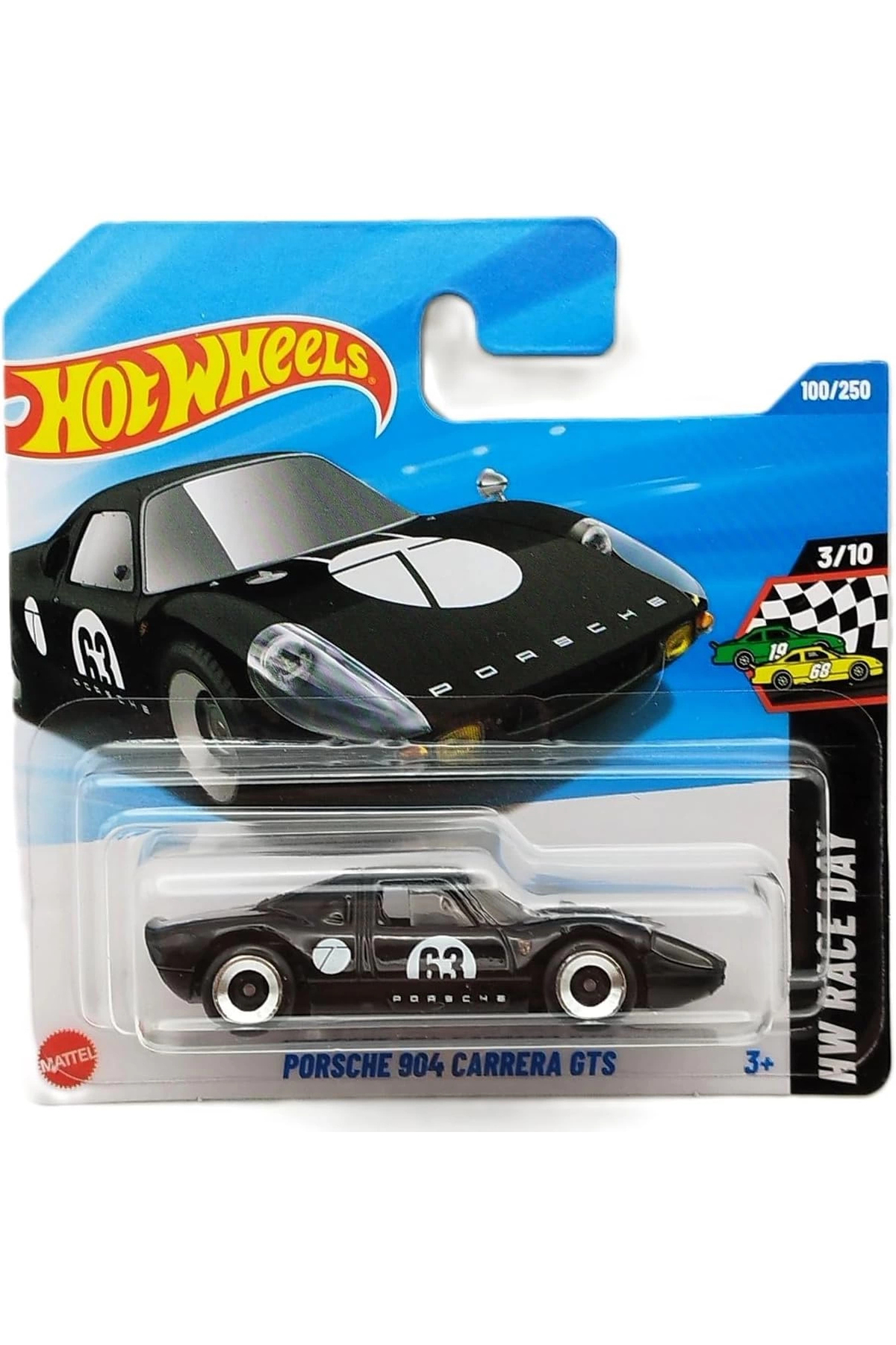 ماشین اسباب بازی های تک پورشه 904 CARRERA GTS HYY03 از ترکیه HOT WHEELS
