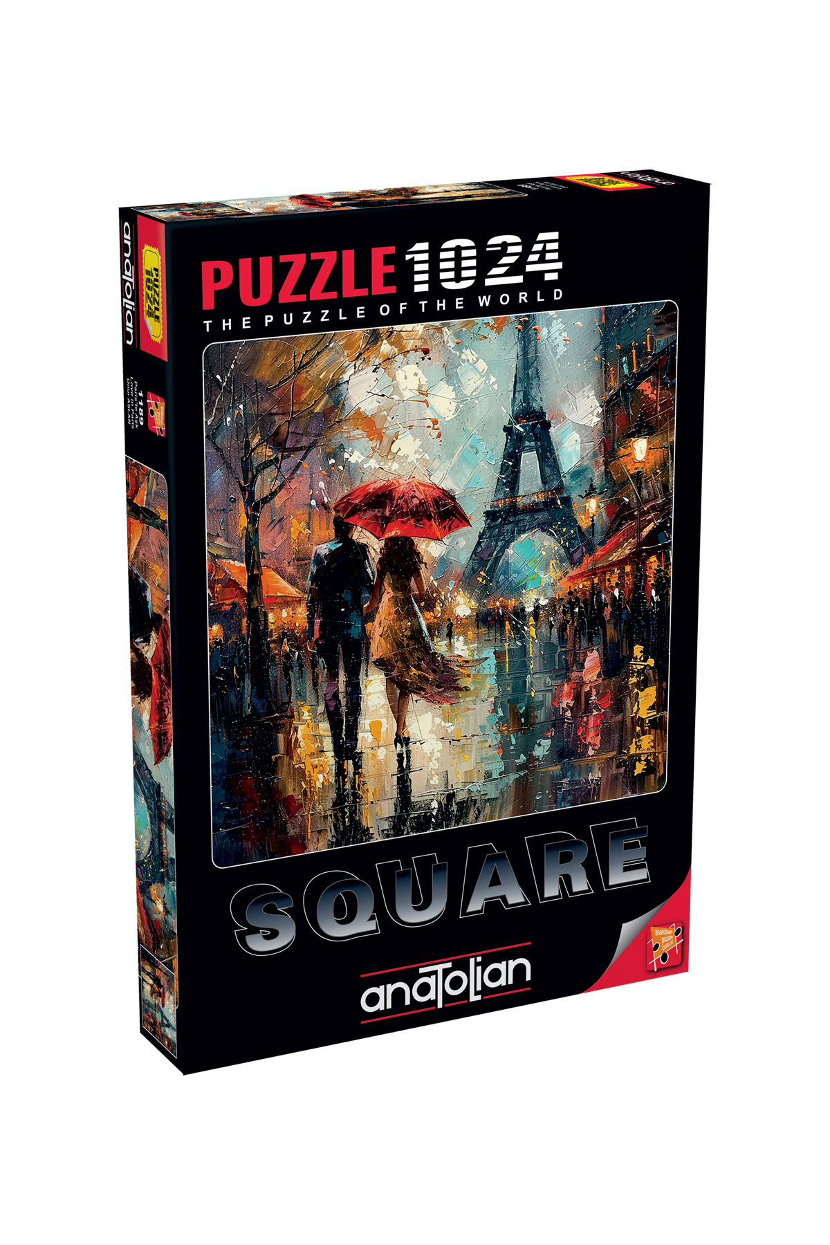 پازل 1024 PIECE JIGSAW PUZZLE LOVE IN PARIS 1189 از ترکیه Anatolian Puzzle