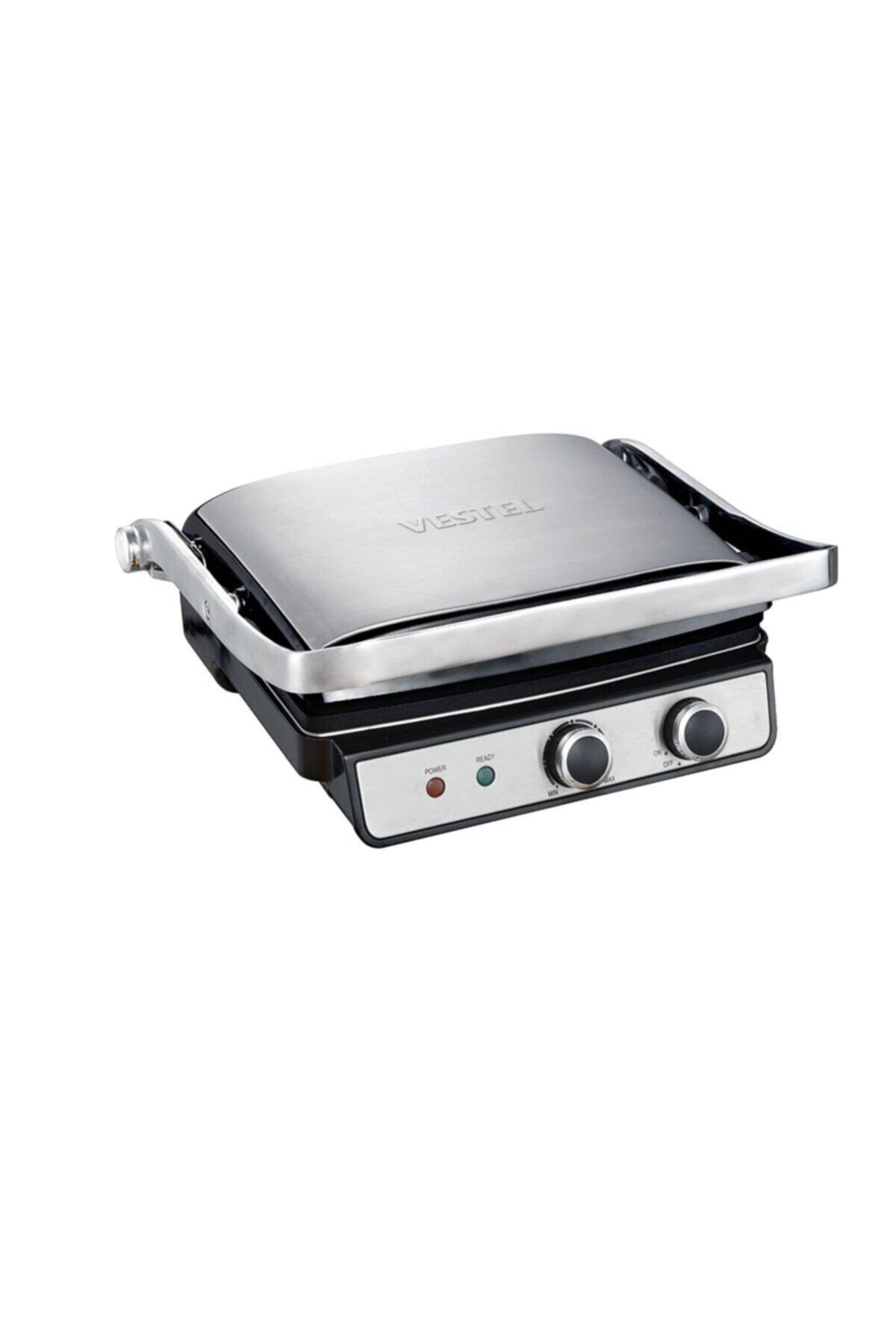 دستگاه ساندویچ و تست توستر INOX T3000 BANQUET اورجینال VESTEL