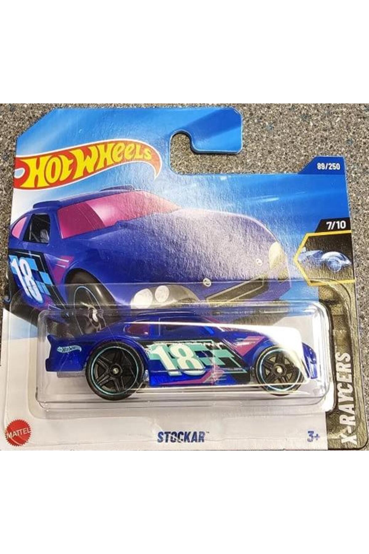 ماشین اسباب بازی های تکی STOCKAR HYY07 X RAYCERS از ترکیه HOT WHEELS