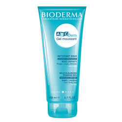 ژل شوینده فومی صورت، بدن و مو بایودرما Bioderma ABCDerm، مناسب پوست حساس نوزاد و کودک، ۲۰۰ میلی‌لیتر