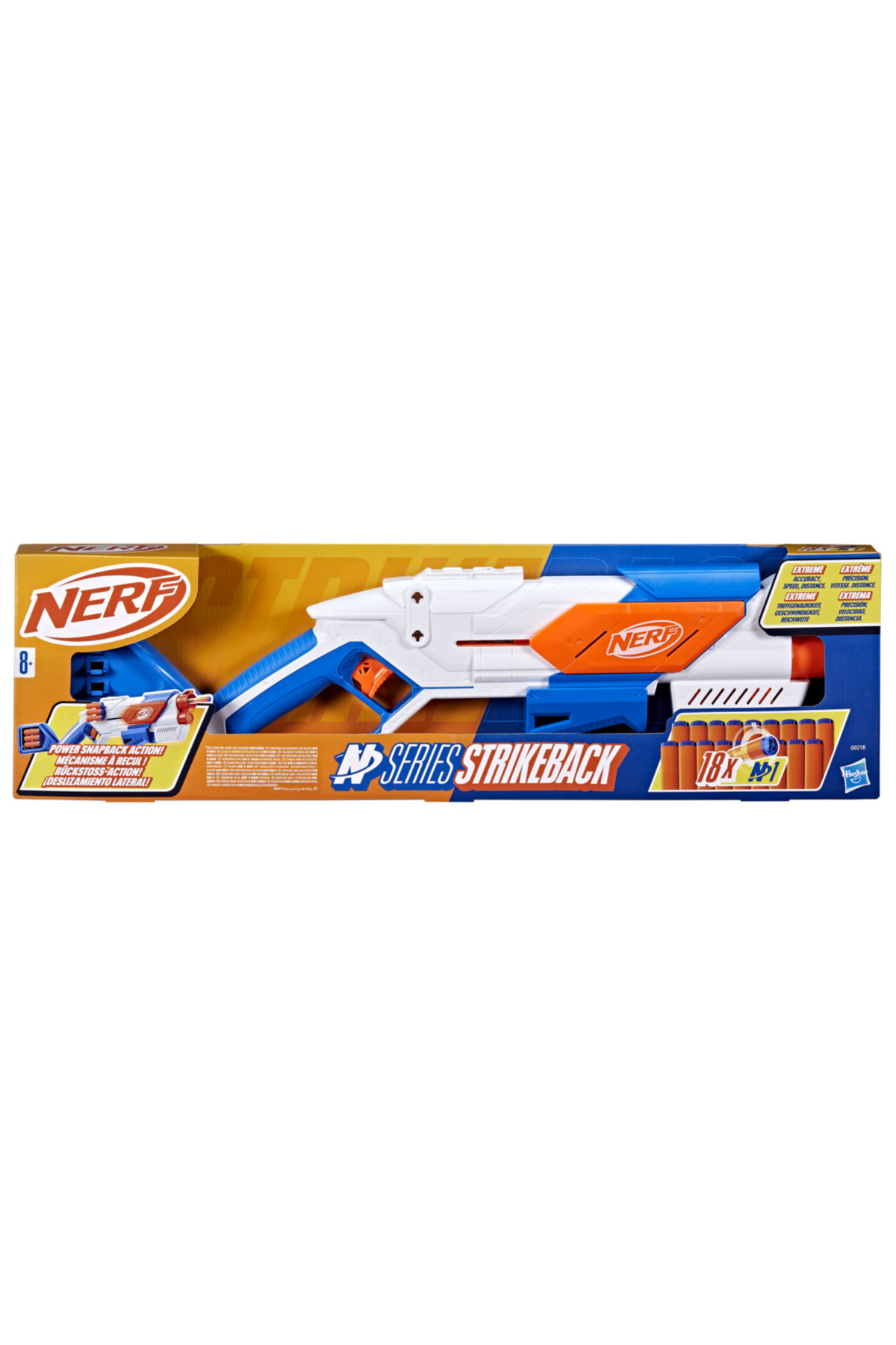 تفنگ های اسباب بازی و آب اعتصاب کلاس N CLASS نرف اورجینال Nerf