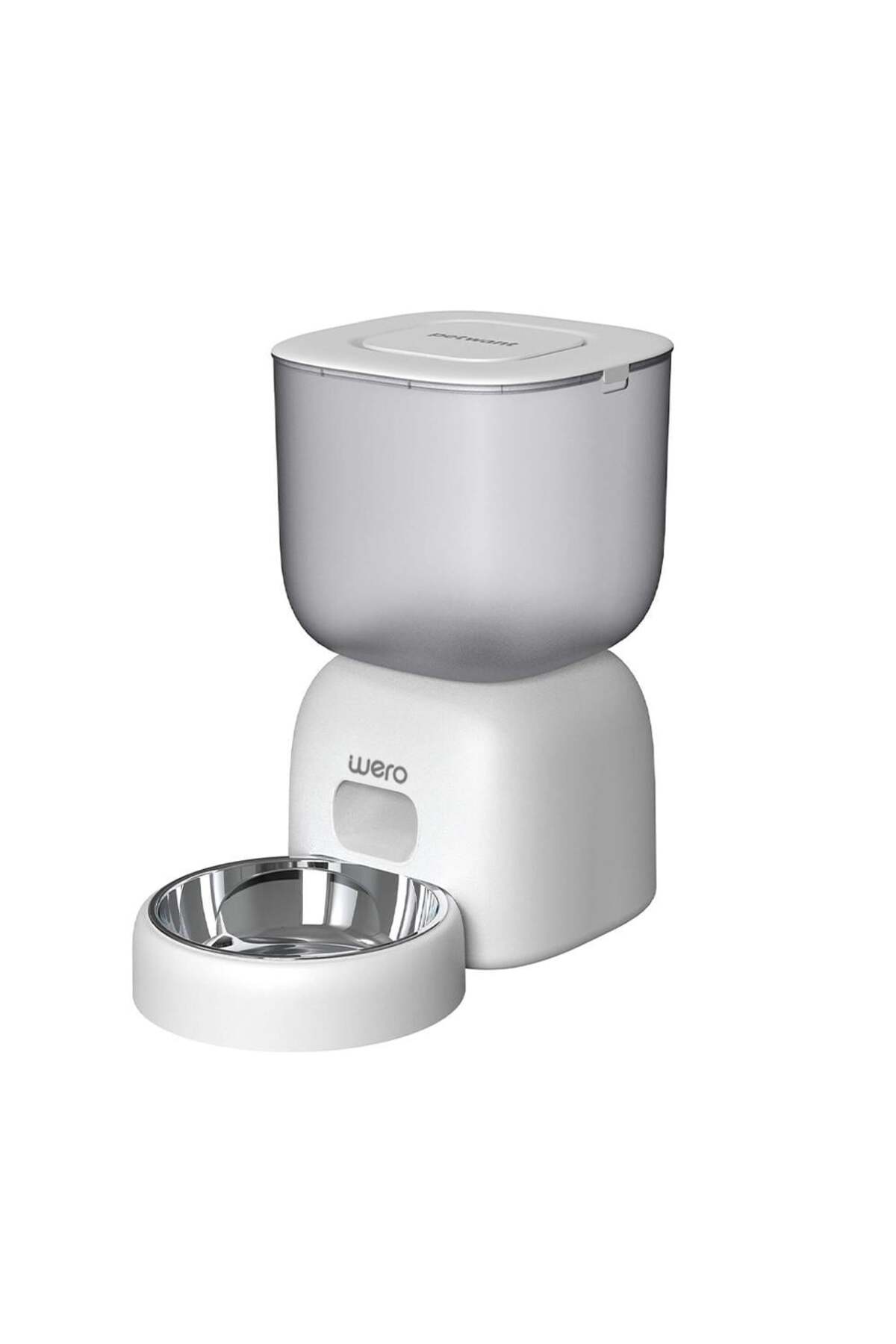 مجموعه هوشمند ظرف غذادهی و آب‌نمای گربه و سگ ورو Wero، کنترل Wi-Fi و تغذیه خودکار WF1 / WBWF1