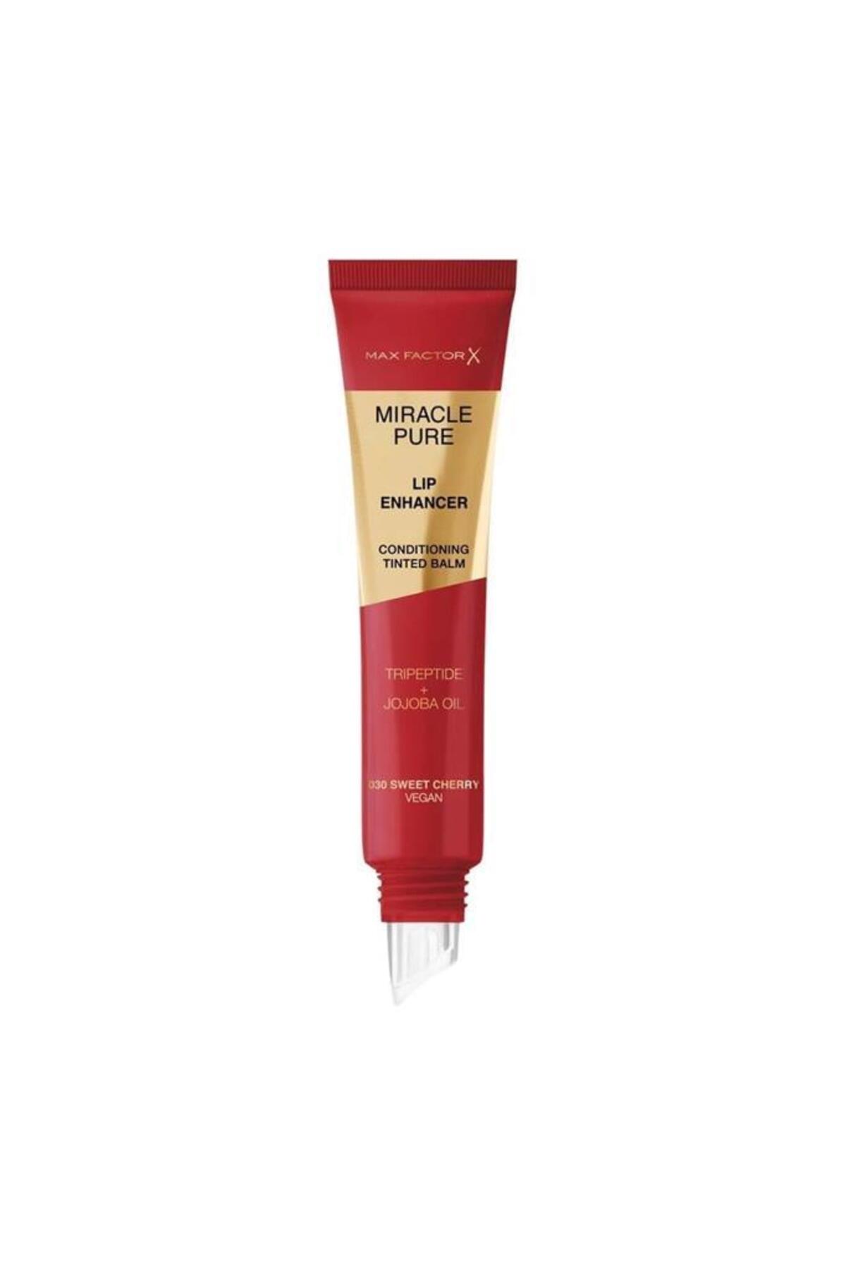 براق‌کننده لب مکس فکتور Max Factor Miracle Pure، رنگ صورتی Sweet Cherry