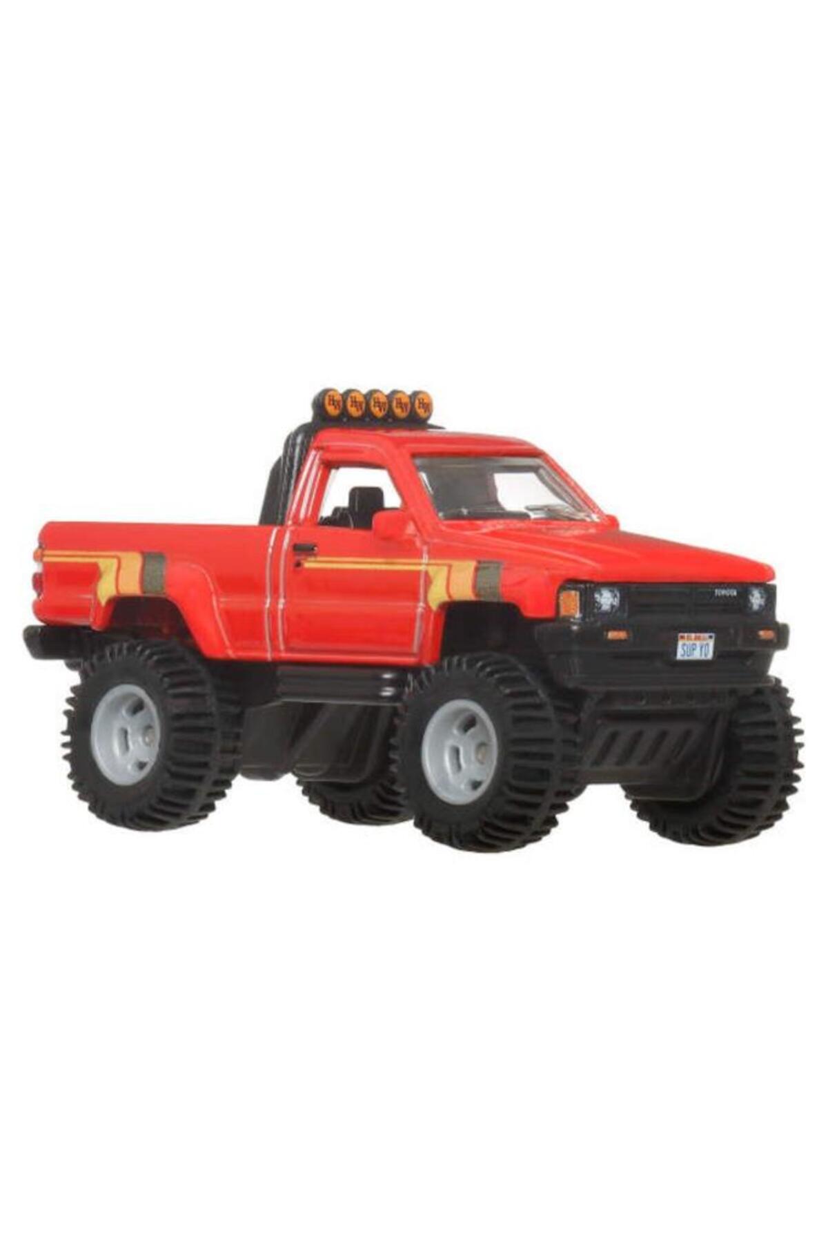 ماشین اسباب بازی CAR CULTURE 1987 TOYOTA وانت کامیون FPY86 JBK73 هات ویلز اورجینال HOT WHEELS