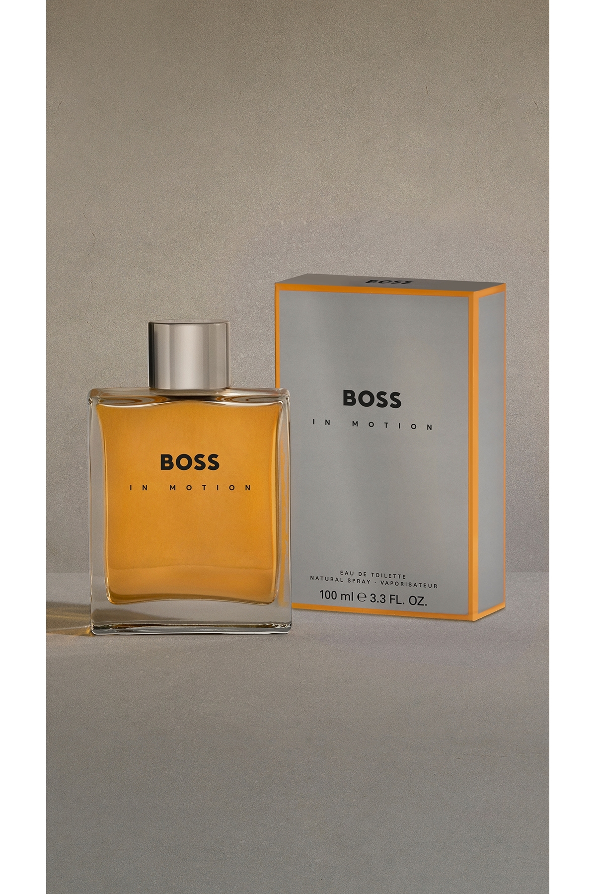 Hugo Boss عطر مردانه In Motion Eau De Toilette 100 میلی لیتر