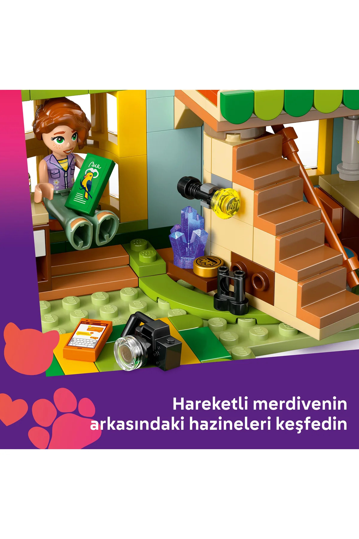 لگو و اسباب بازی های ساخت محور ® FRIENDS AUTUMN'S ROOM 42646 ست ساختمان 6+ 222 قطعه از ترکیه LEGO